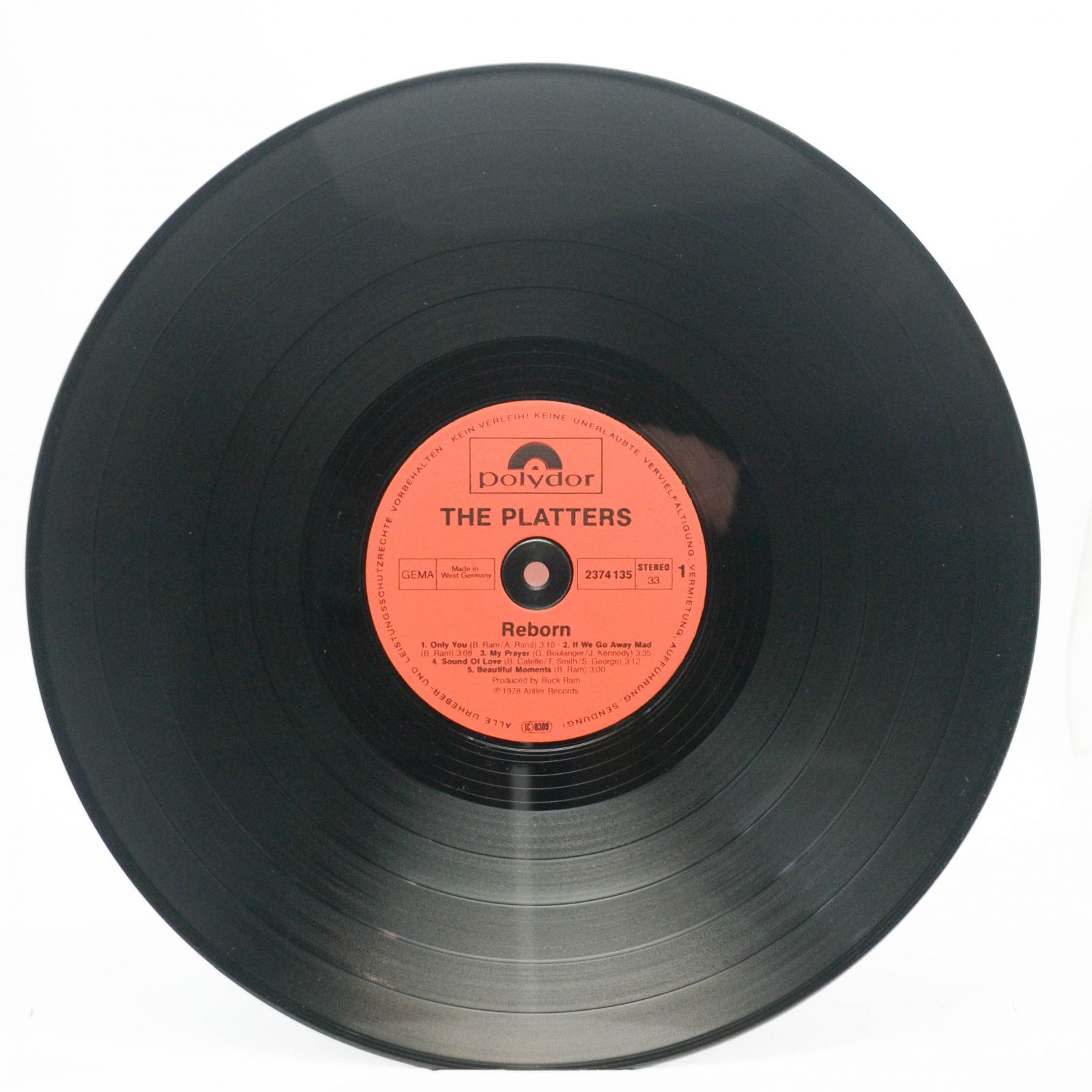 Platters — Reborn, 1978