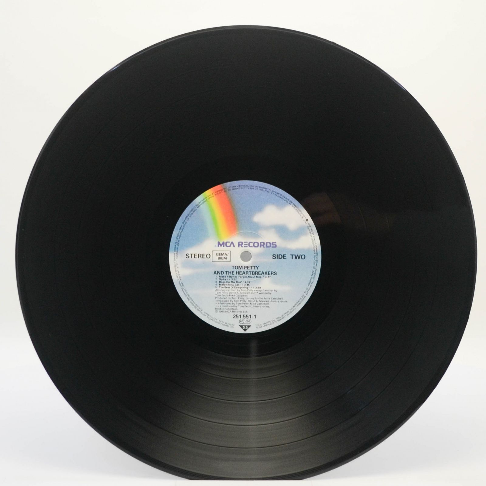 Tom Petty And The Heartbreakers — Southern Accents, 1985