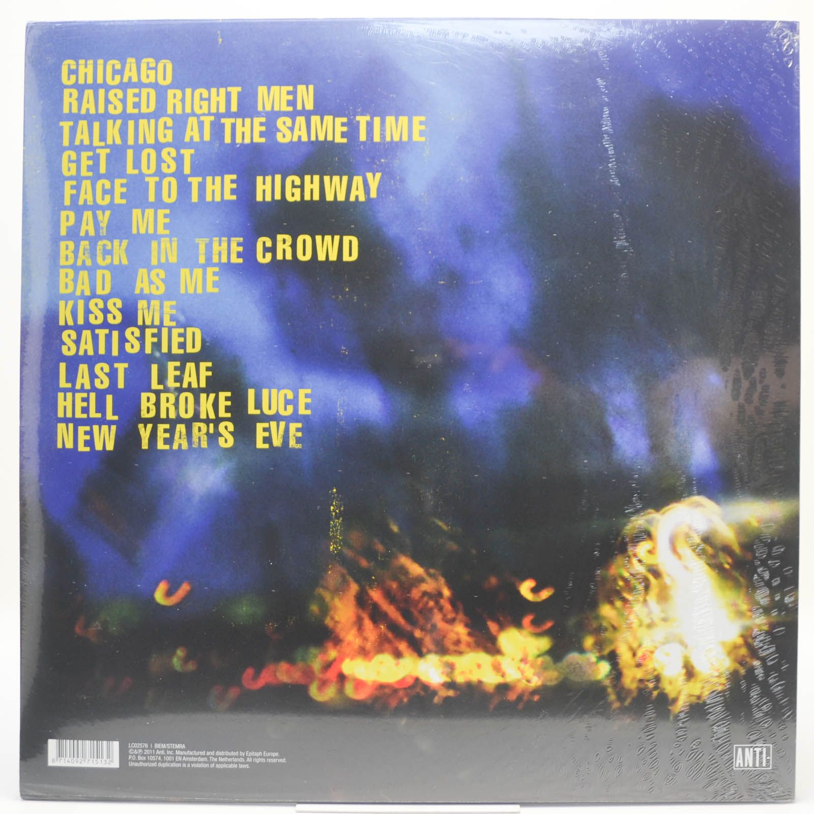 Tom Waits — Bad As Me, 2011