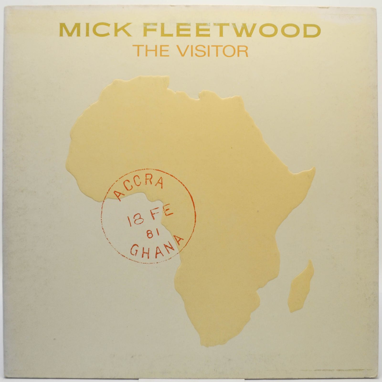 Mick Fleetwood — The Visitor, 1981