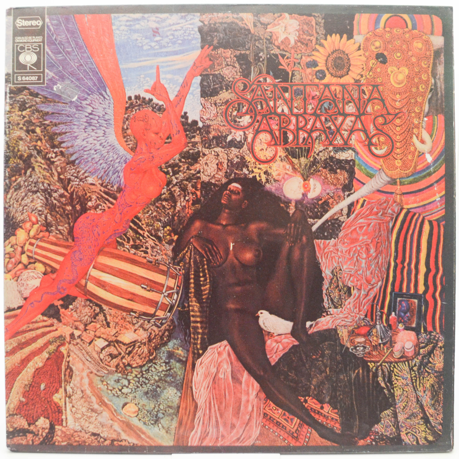 Santana — Abraxas, 1970