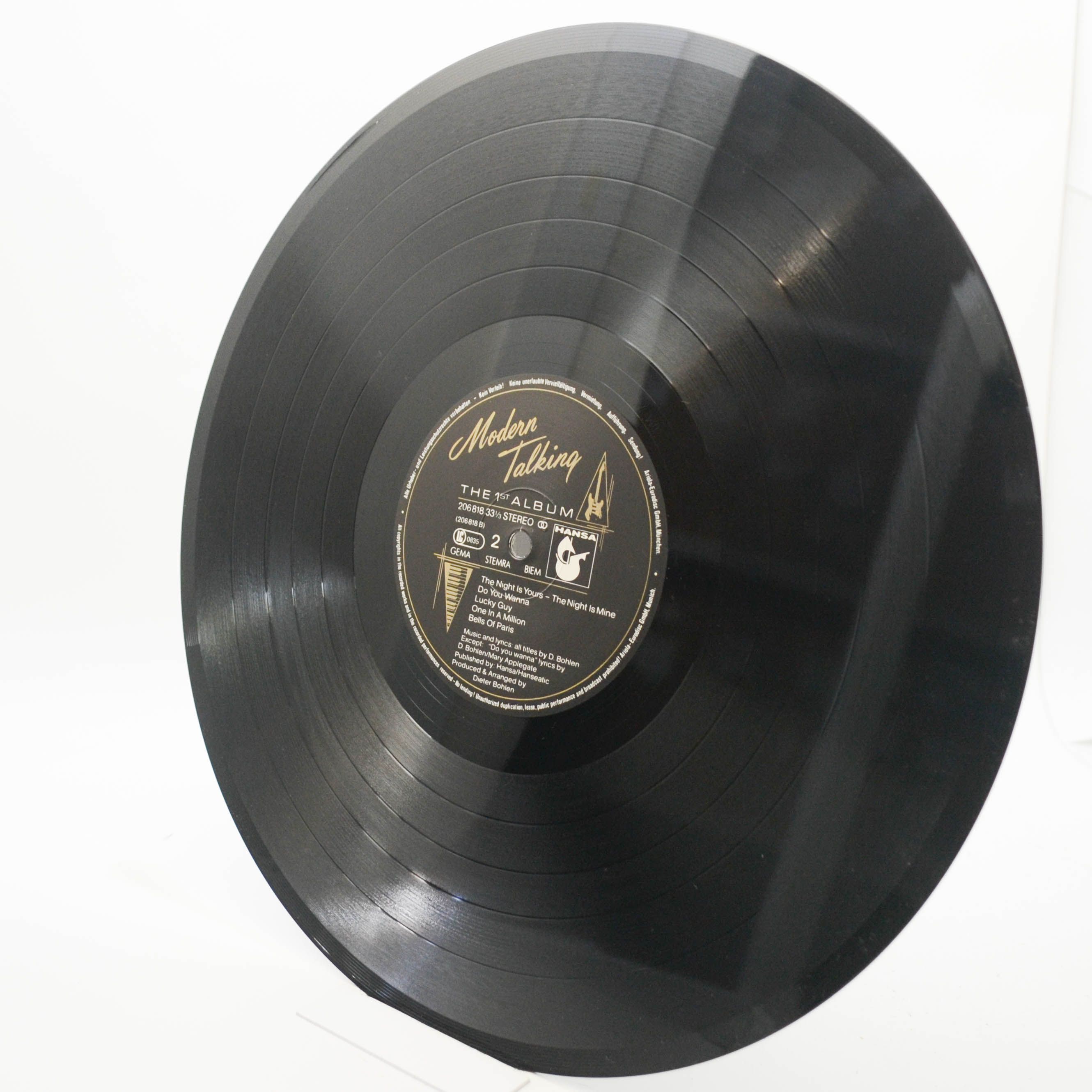 Modern Talking — The 1st Album, 1985