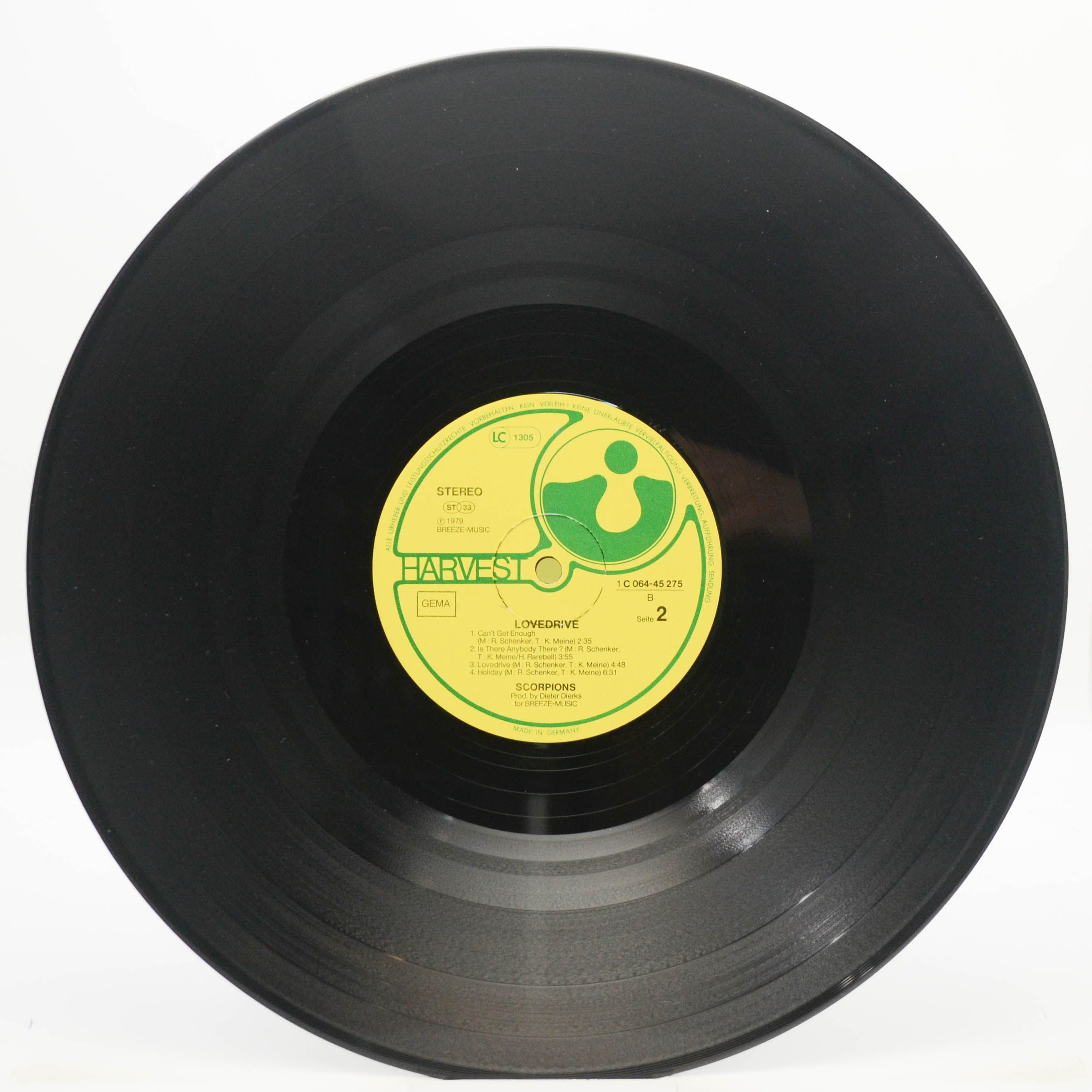 Scorpions — Lovedrive, 1979