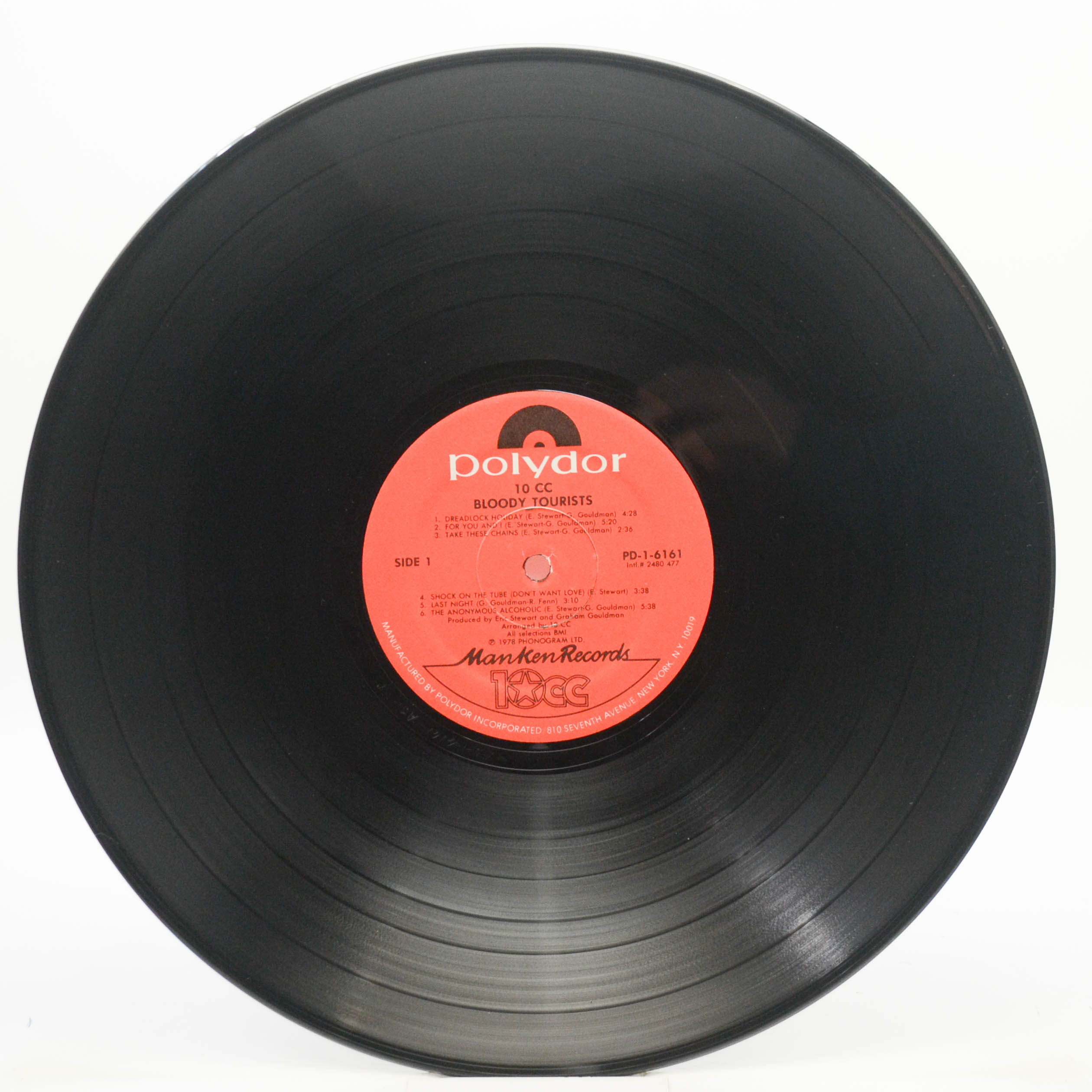 10cc — Bloody Tourists (USA), 1978