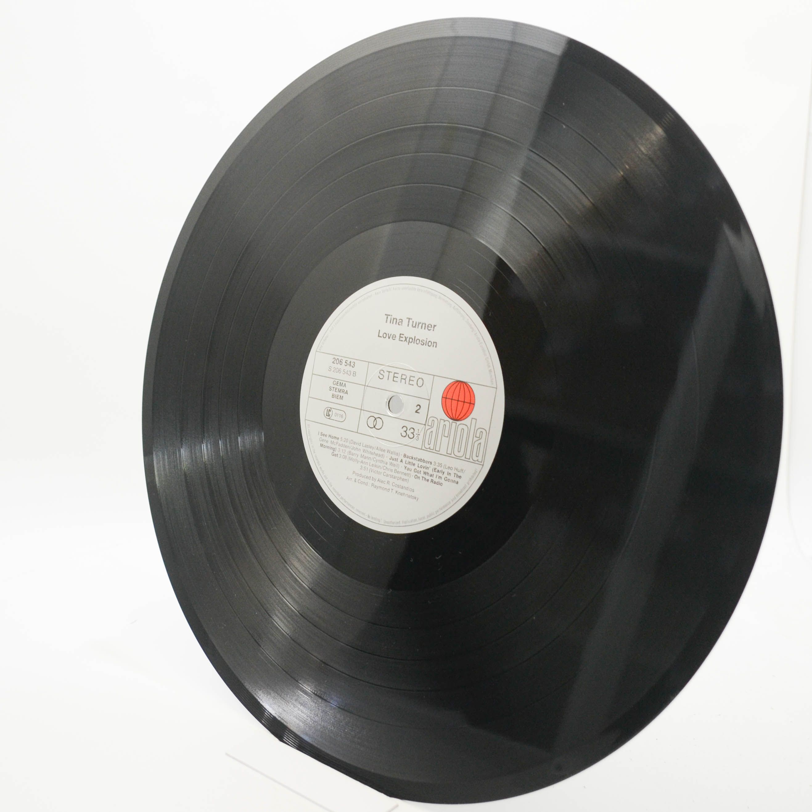 Tina Turner — Love Explosion, 1979