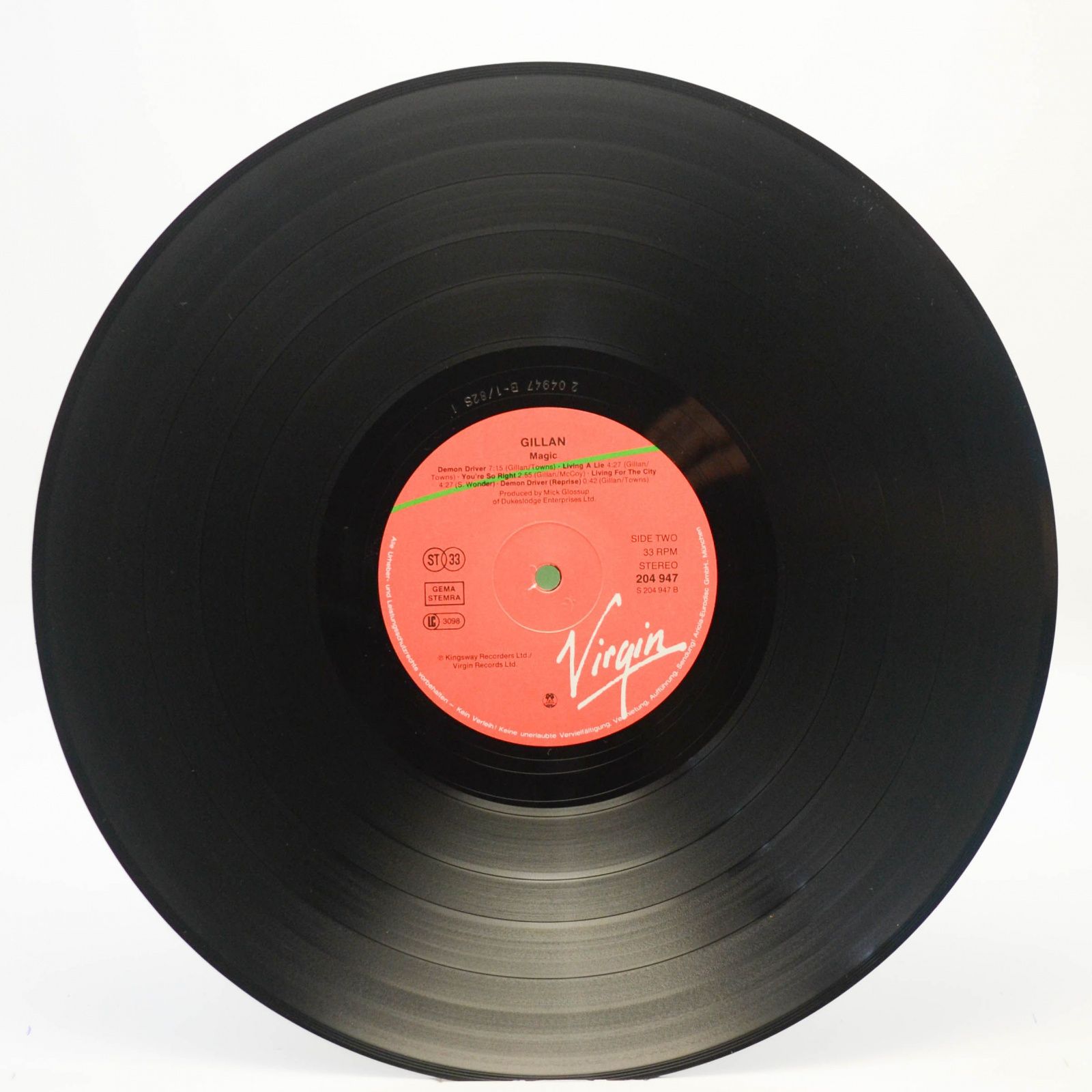 Gillan — Magic, 1982