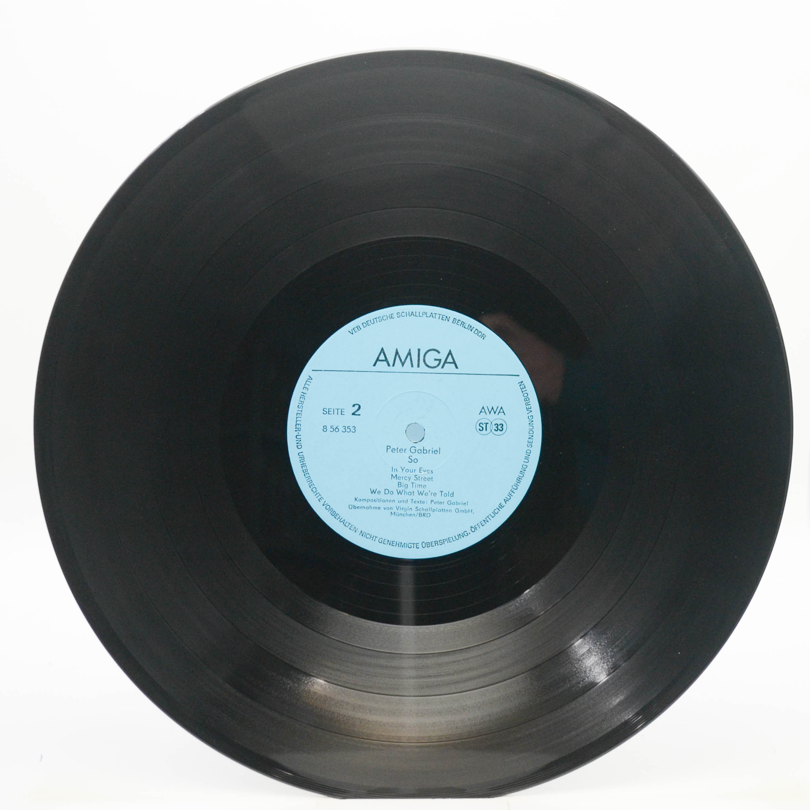 Peter Gabriel — So, 1988