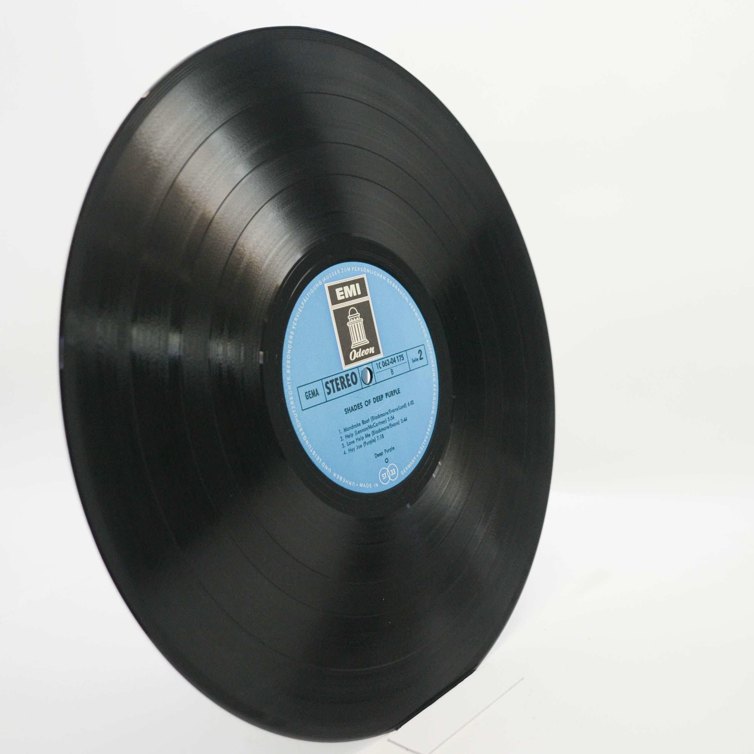 Deep Purple — Shades Of Deep Purple, 1968