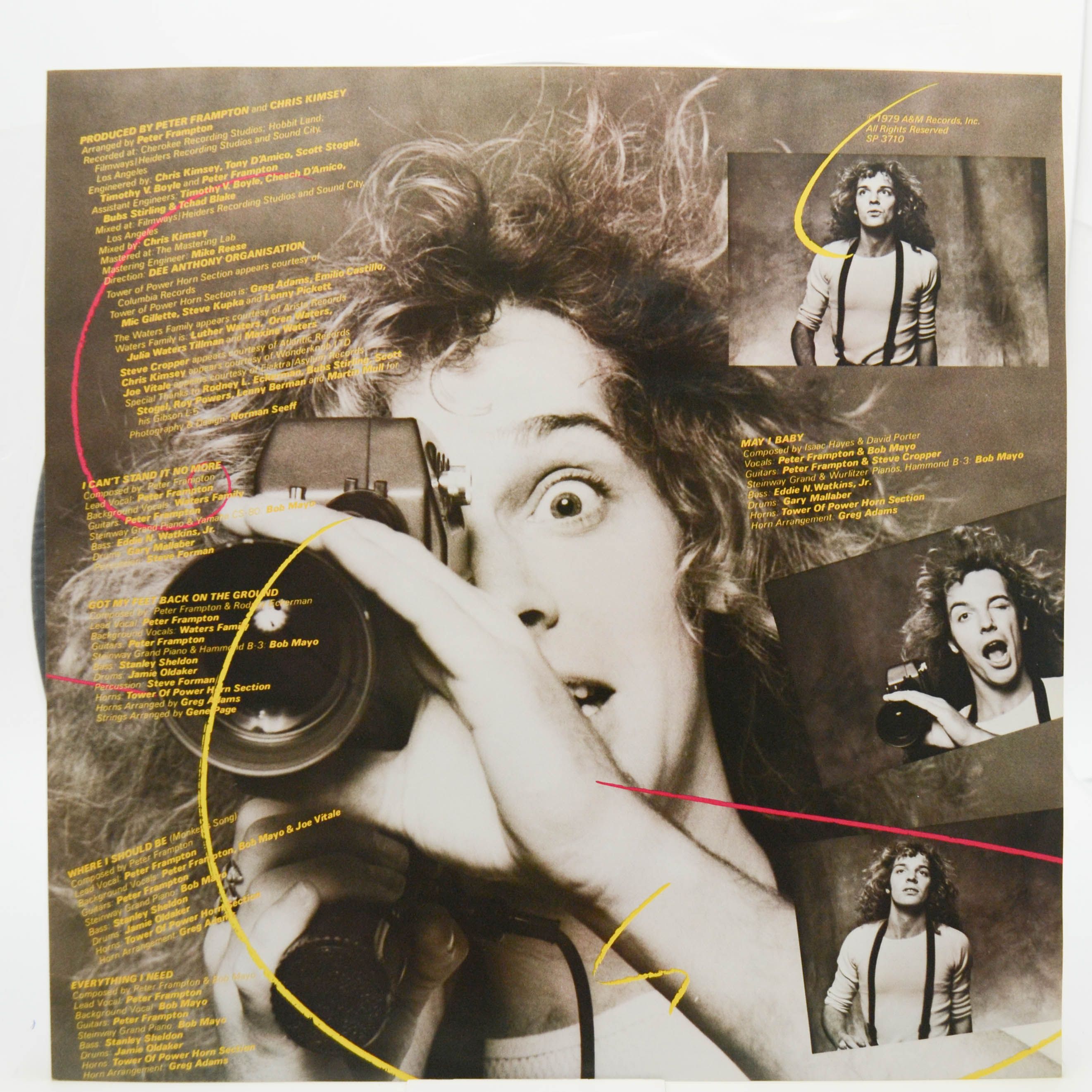 Peter Frampton — Where I Should Be, 1979