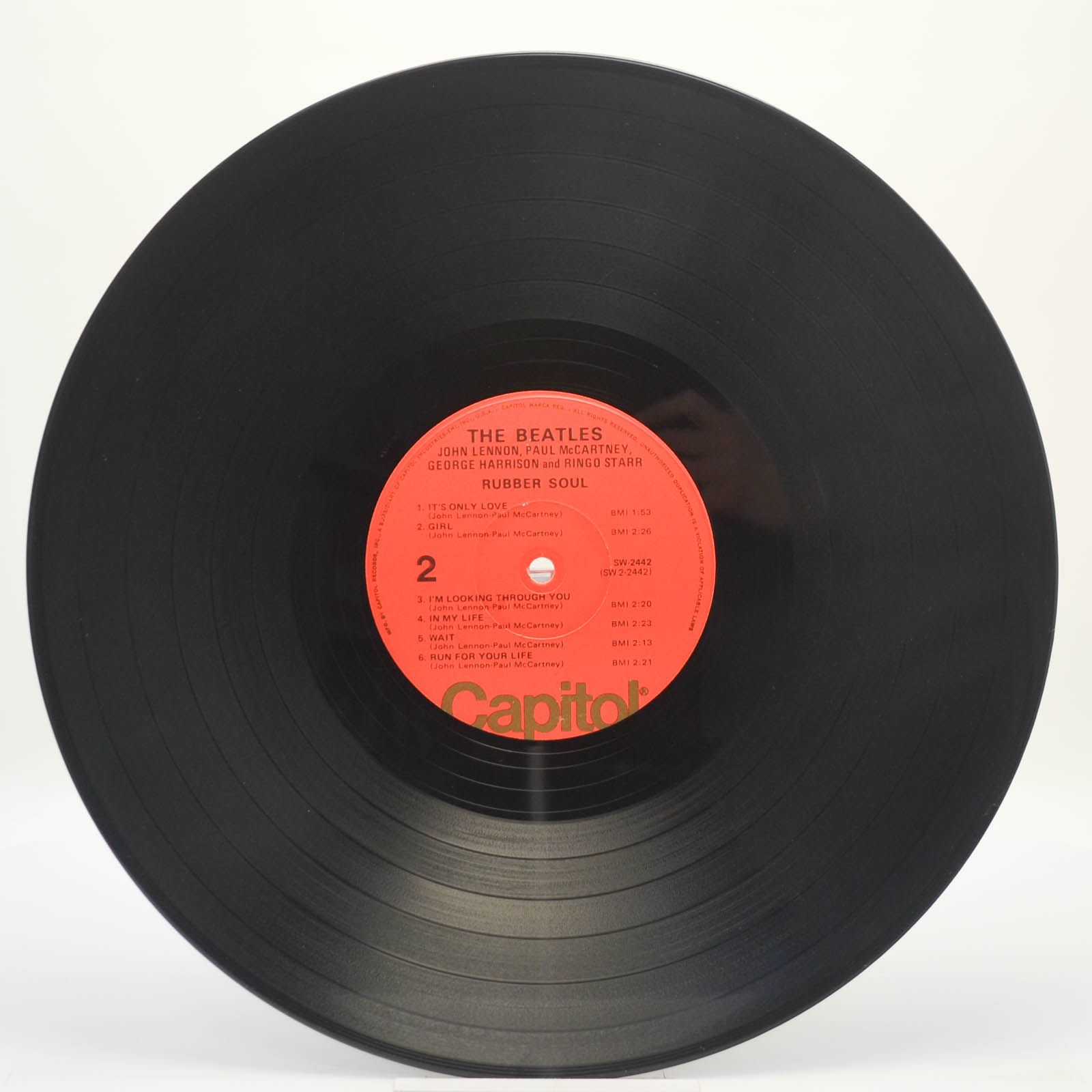 Beatles — Rubber Soul (USA), 1965