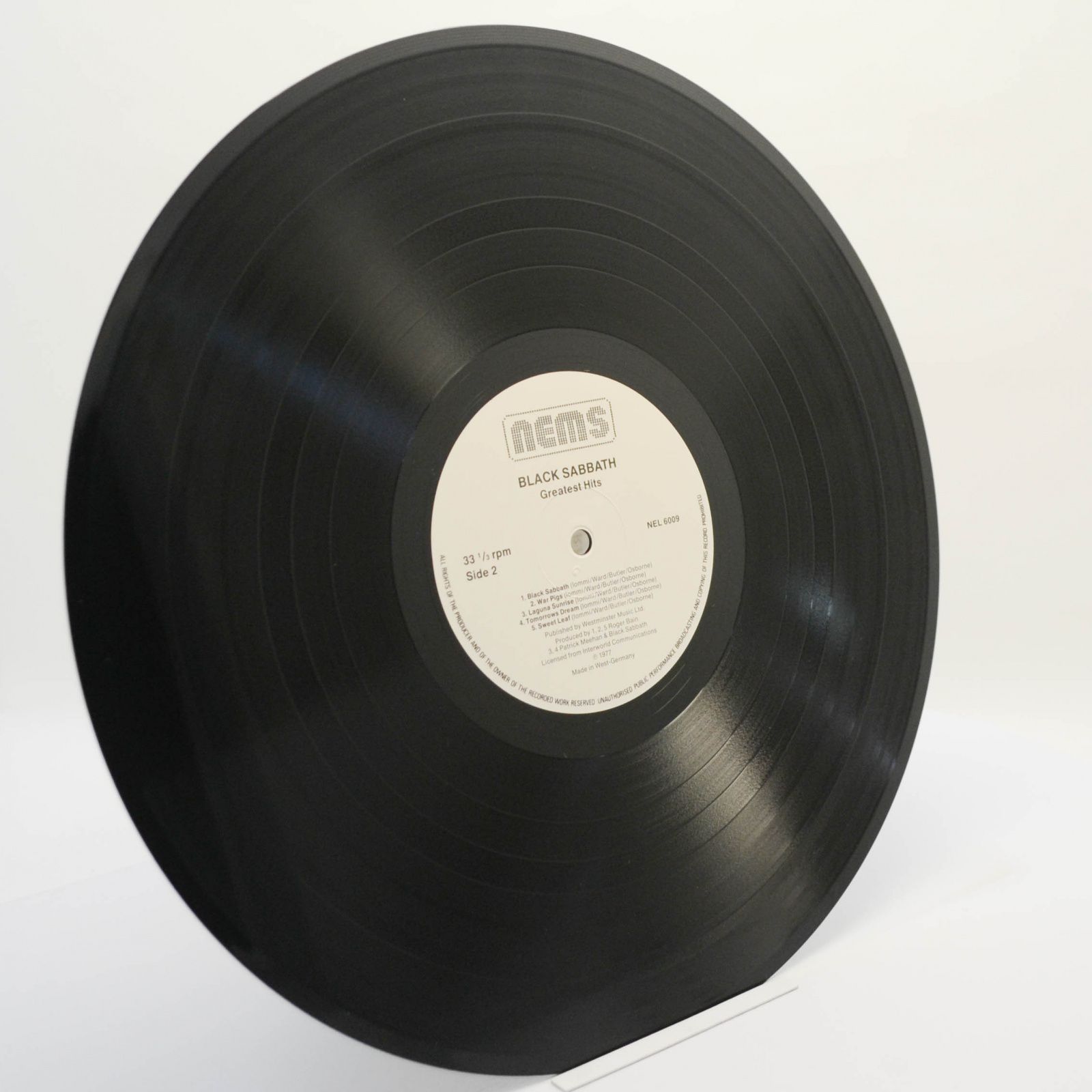 Black Sabbath — Greatest Hits, 1977