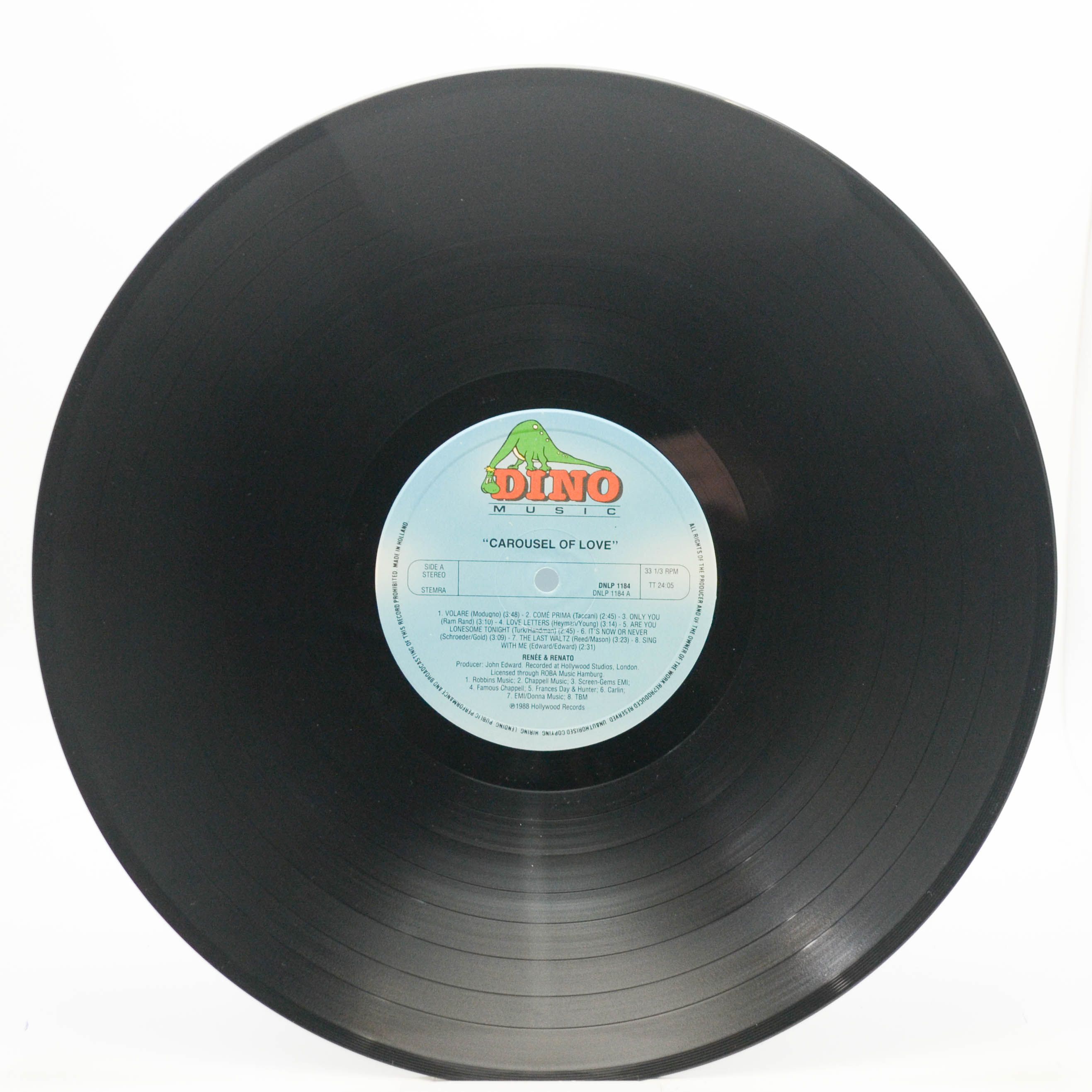 Renée & Renato — Carousel Of Love, 1988