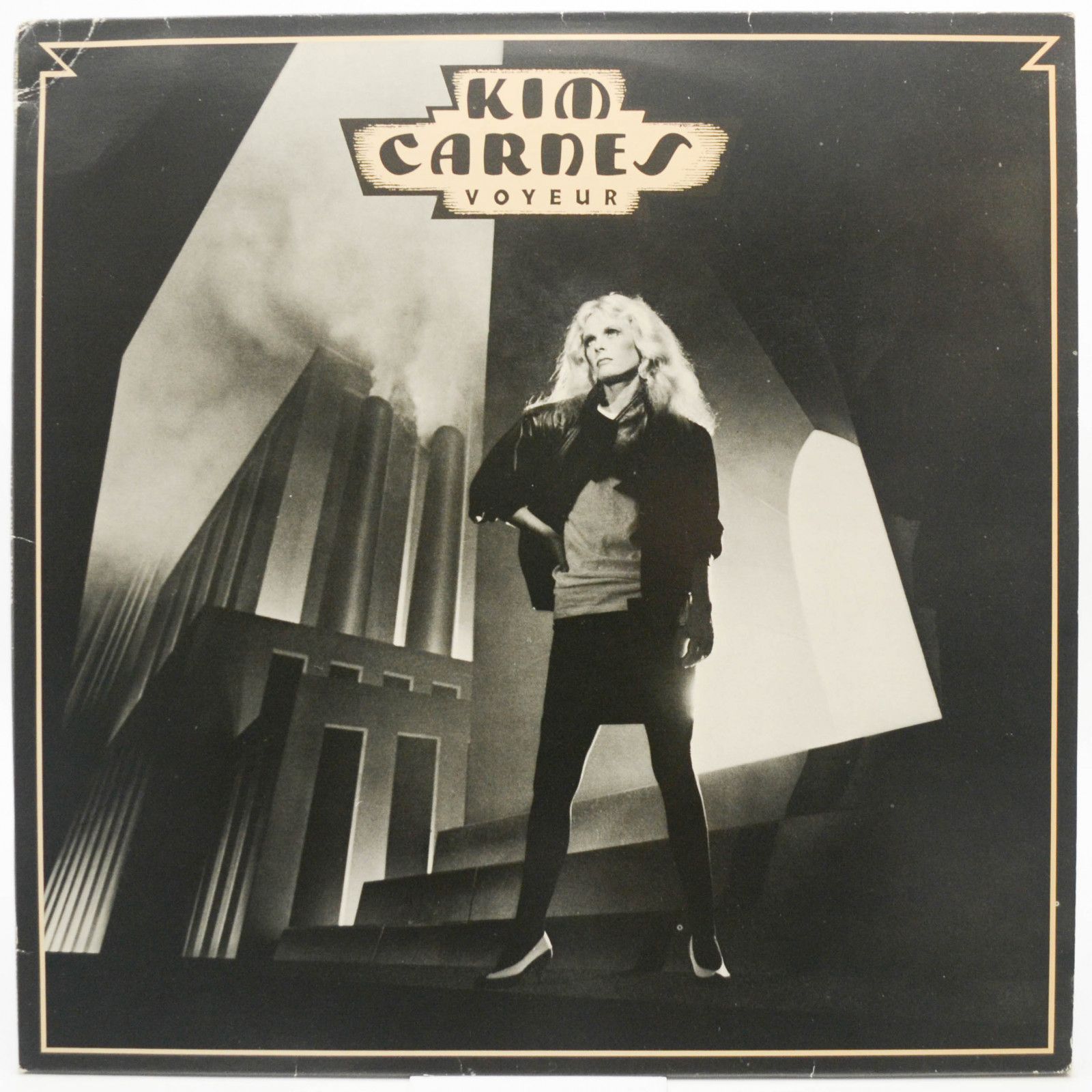 Kim Carnes — Voyeur, 1982