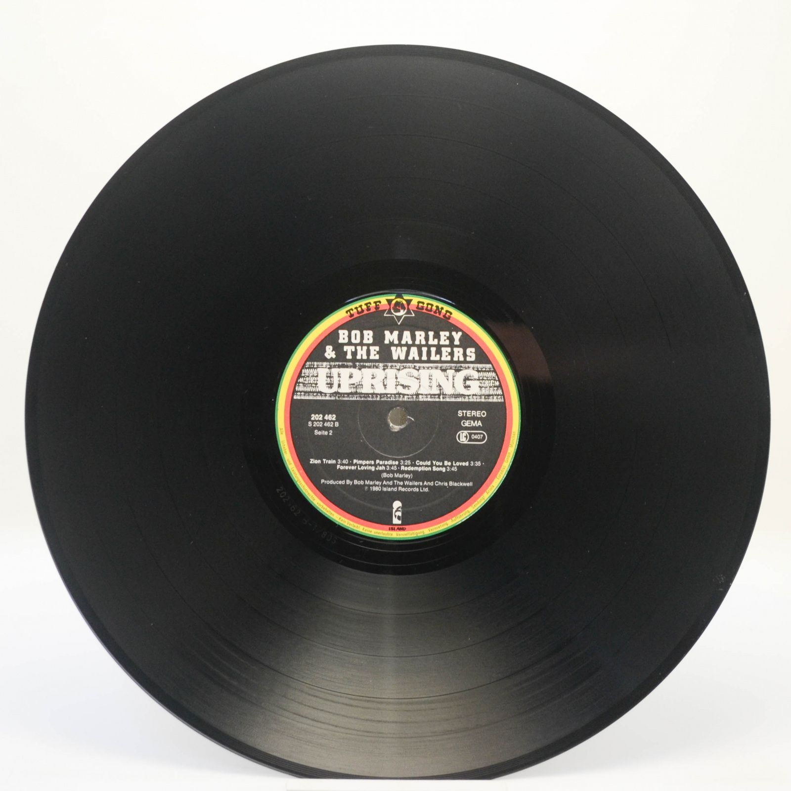 Bob Marley & The Wailers — Uprising, 1980