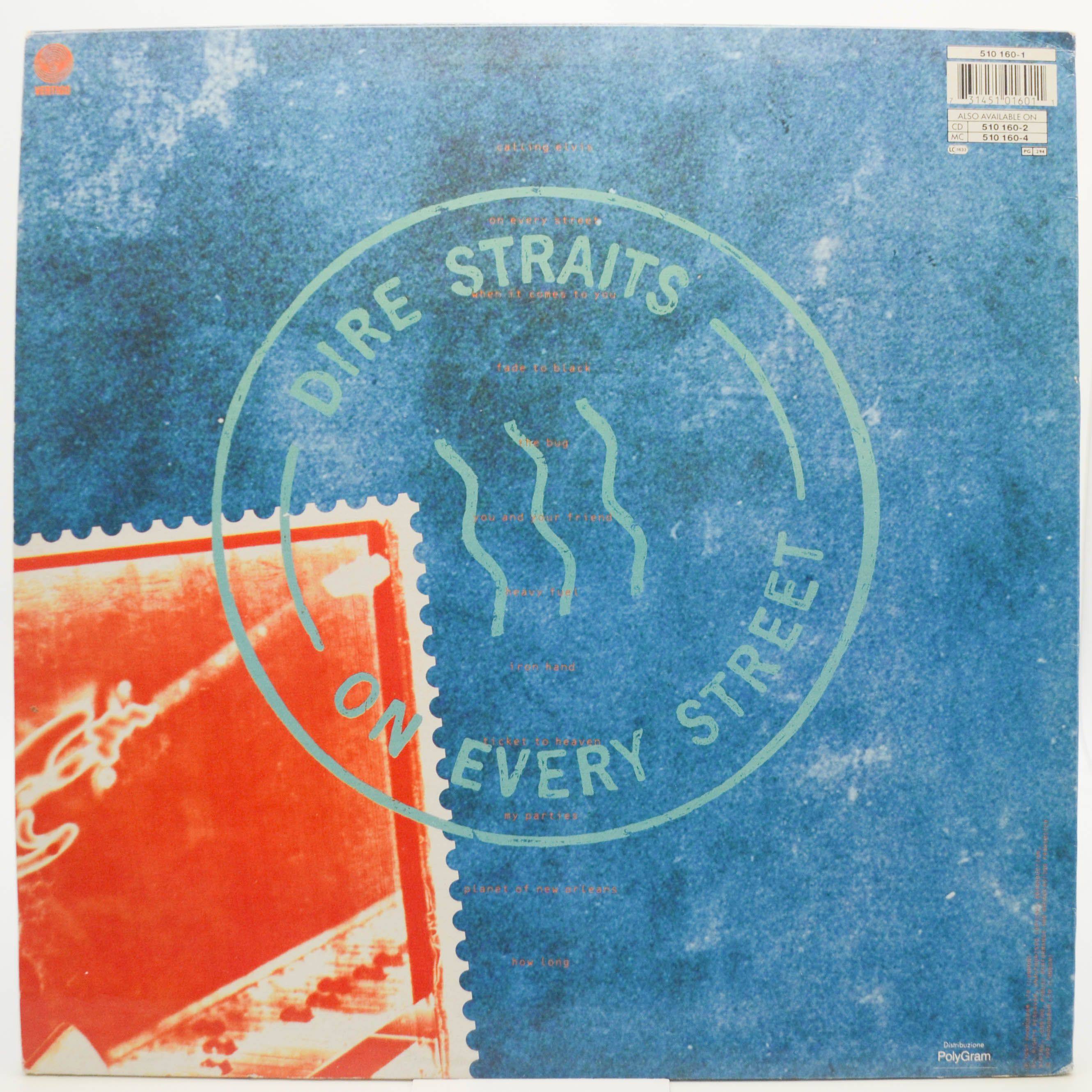 Dire Straits — On Every Street, 1991