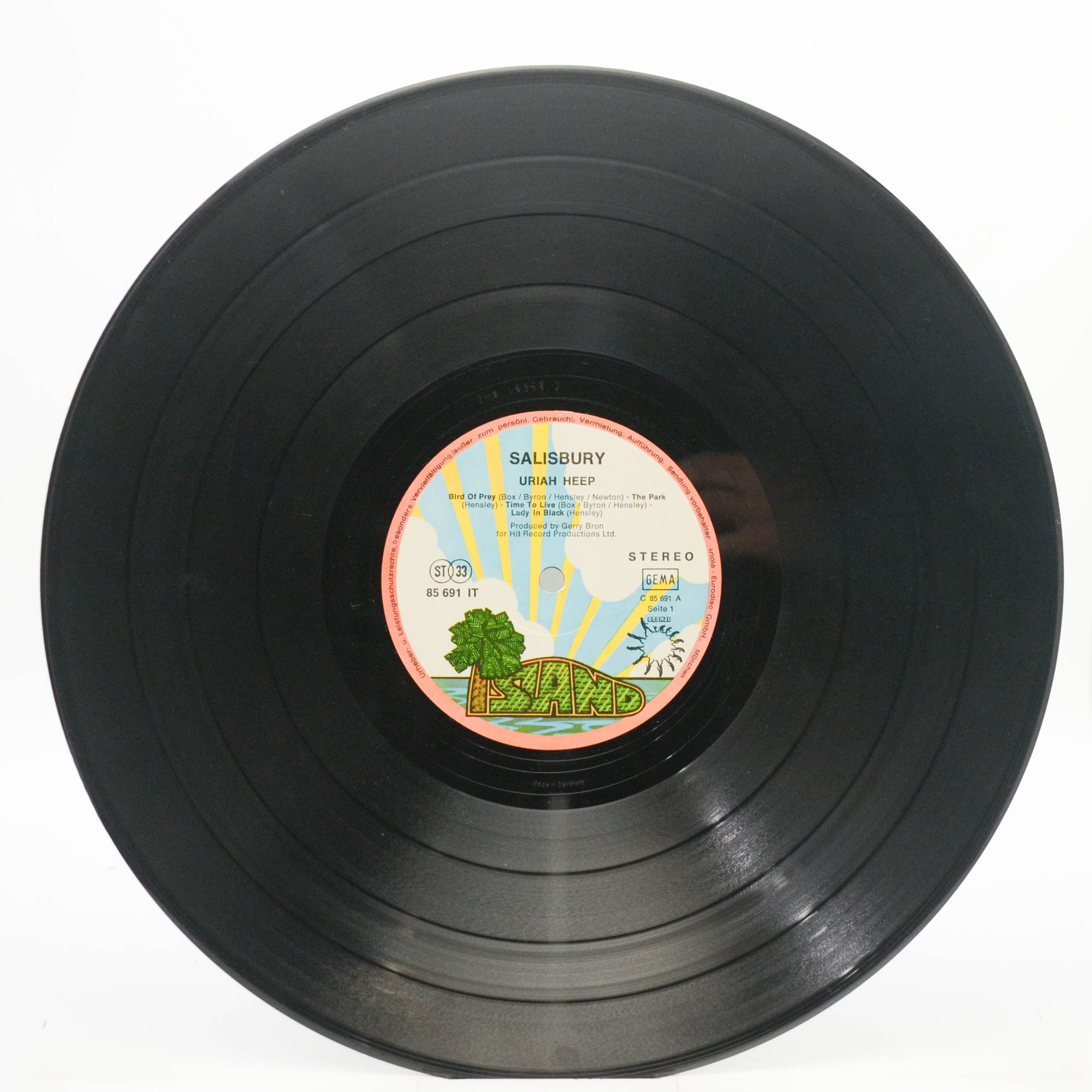 Uriah Heep — Salisbury, 1971