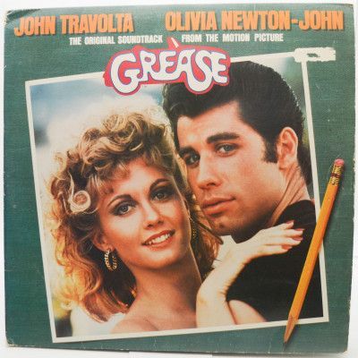 Grease (The Original Soundtrack From The Motion Picture) (2LP, UK), 1978