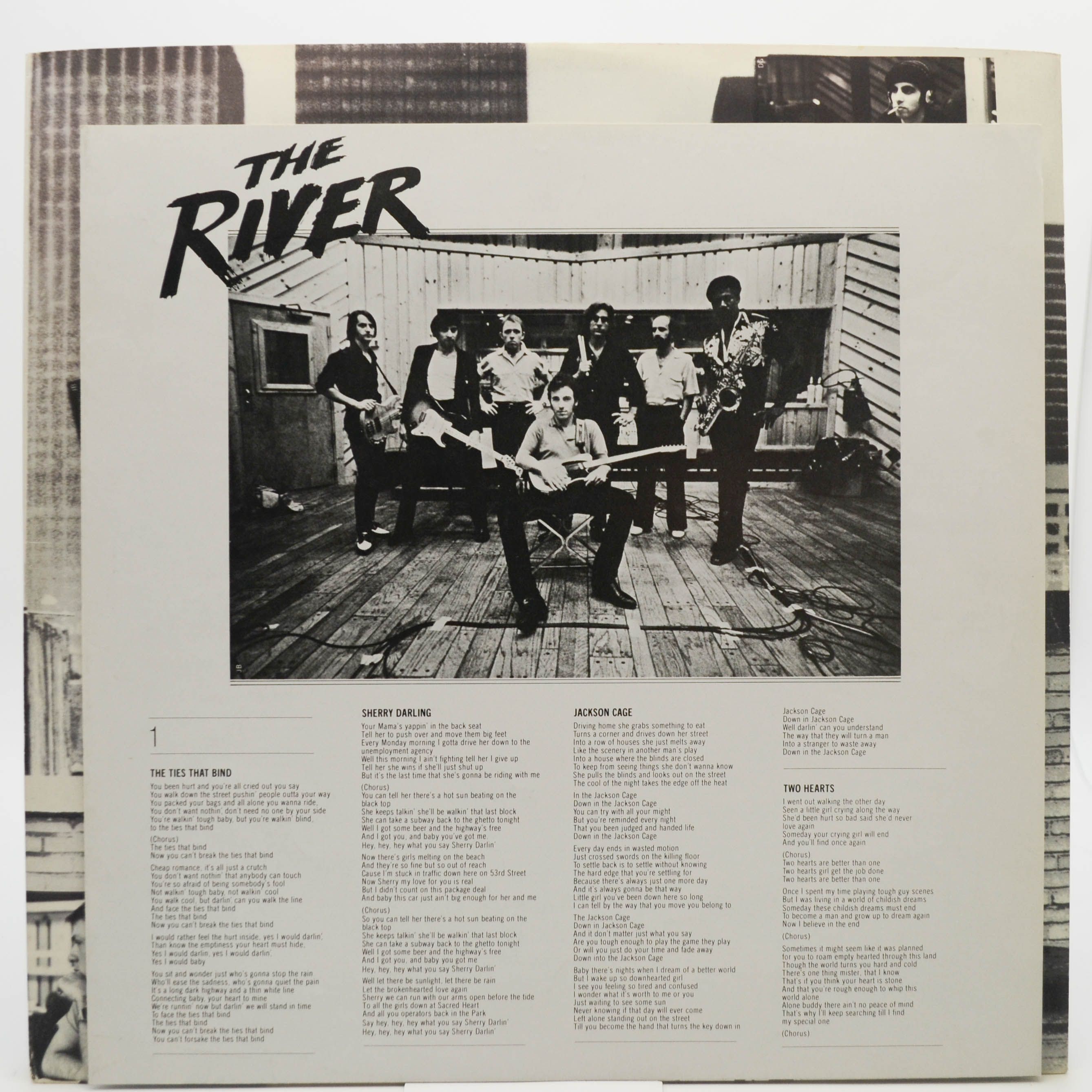 Bruce Springsteen — The River (2LP, UK), 1980