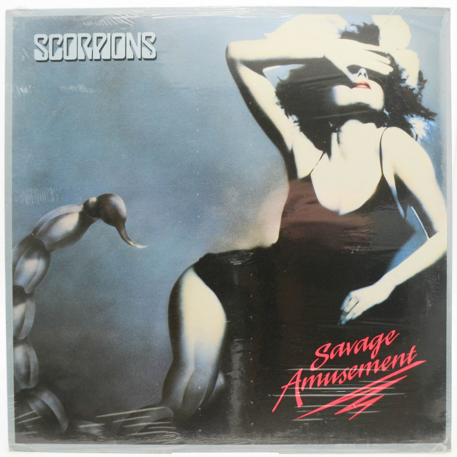 Scorpions — Savage Amusement, 1988