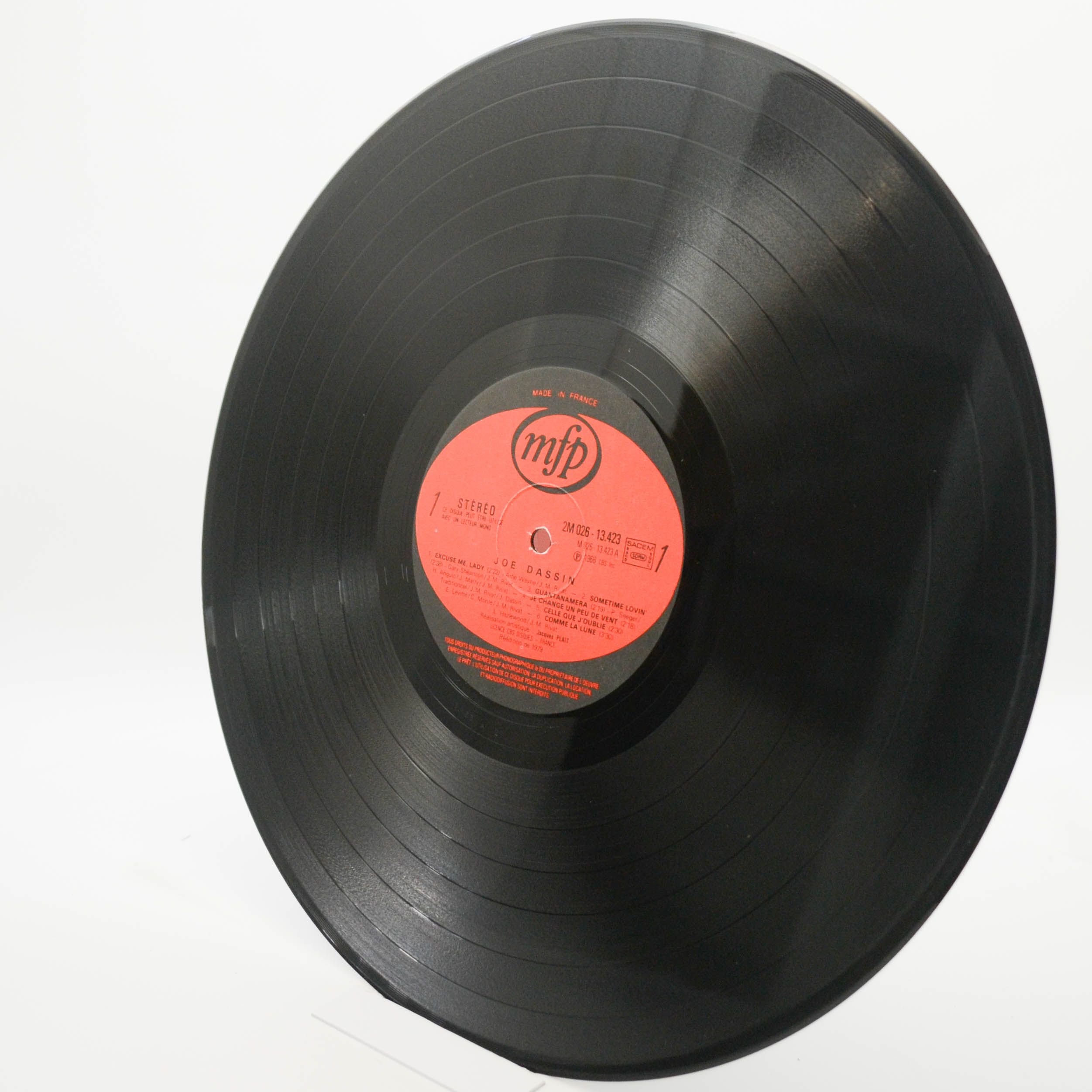 Joe Dassin — Joe Dassin (France), 1979