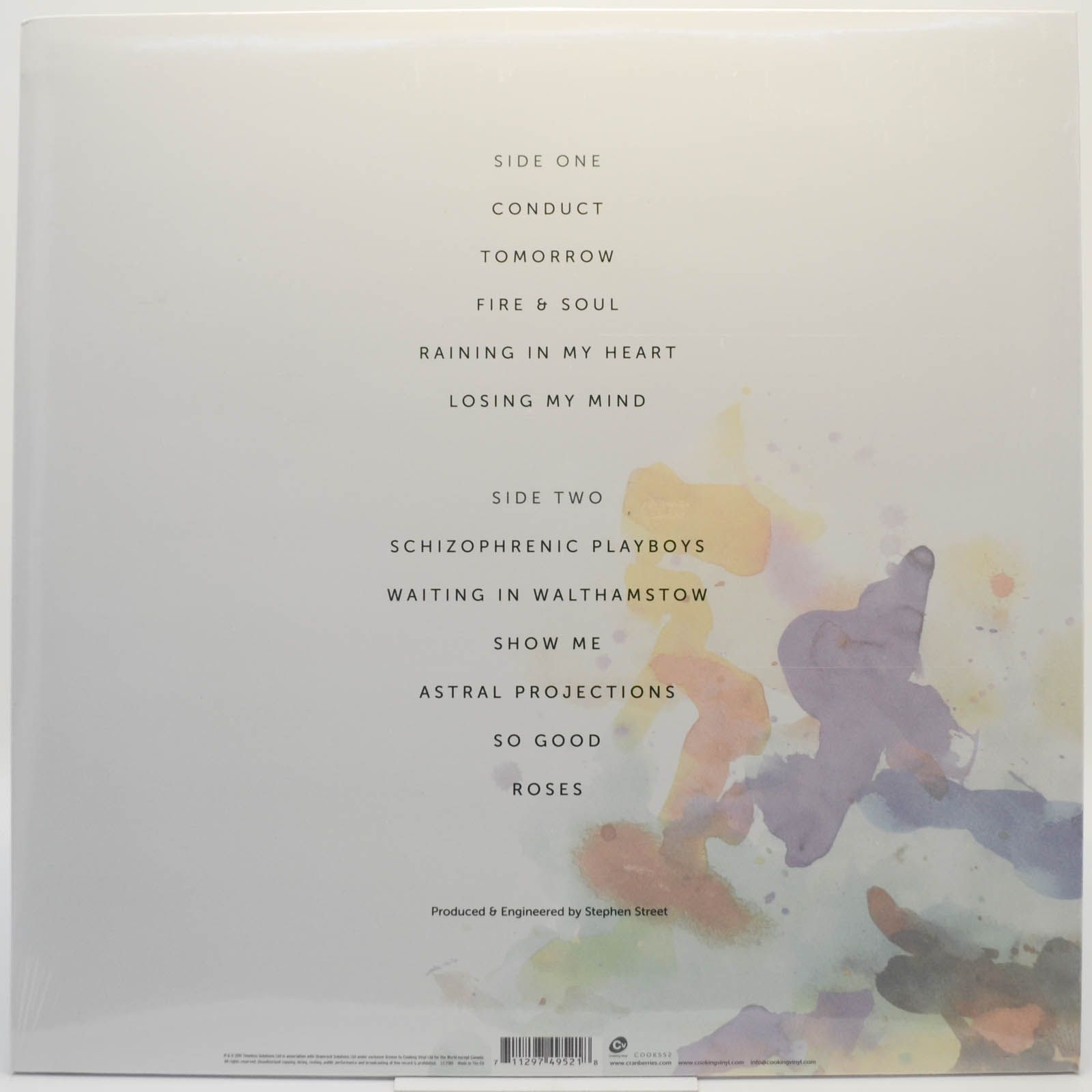 Cranberries — Roses, 2012