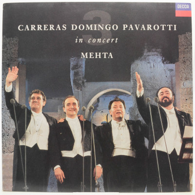 Виниловая пластинка In Concert (booklet), 1990