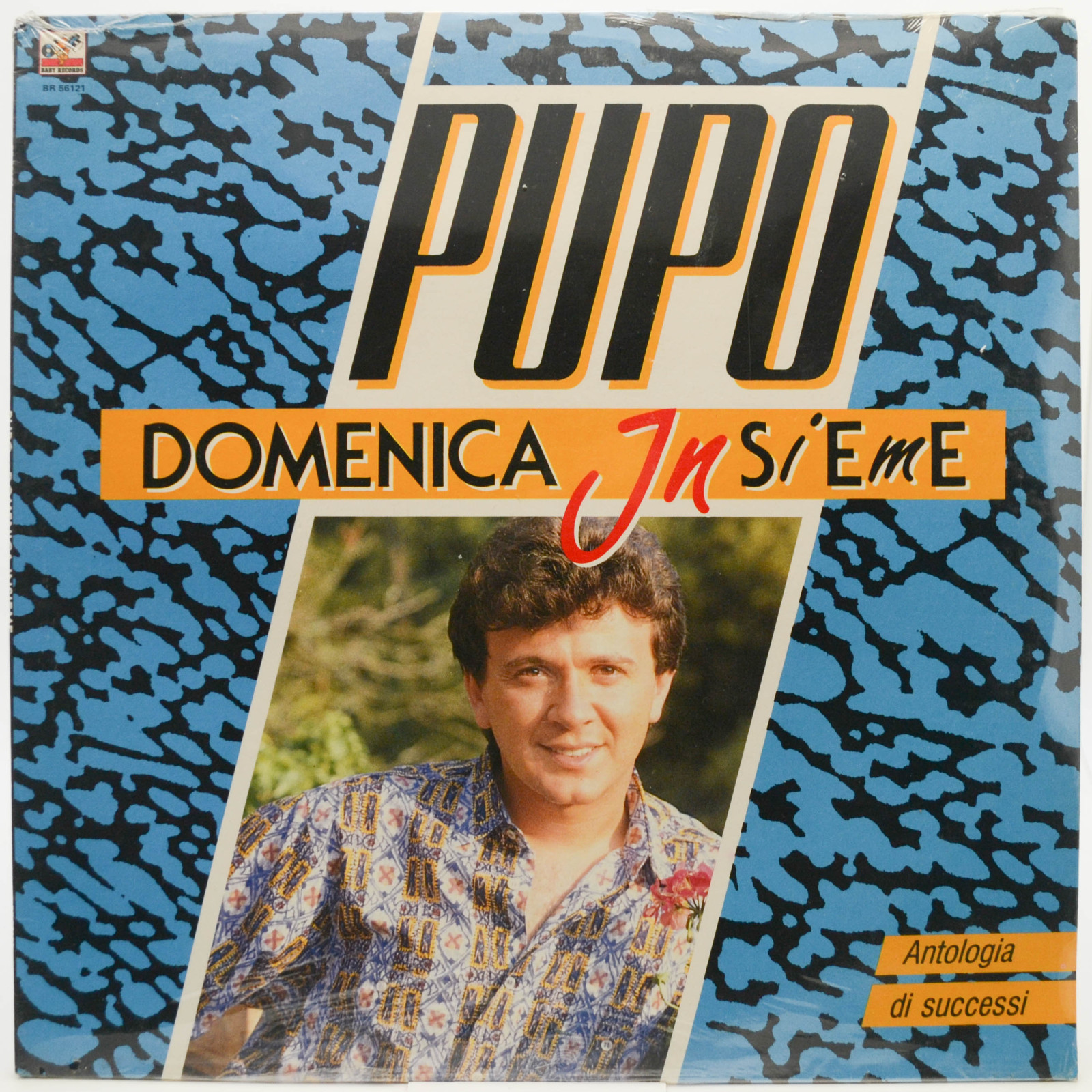 Pupo — Domenica Insieme (1-st, Italy), 1989