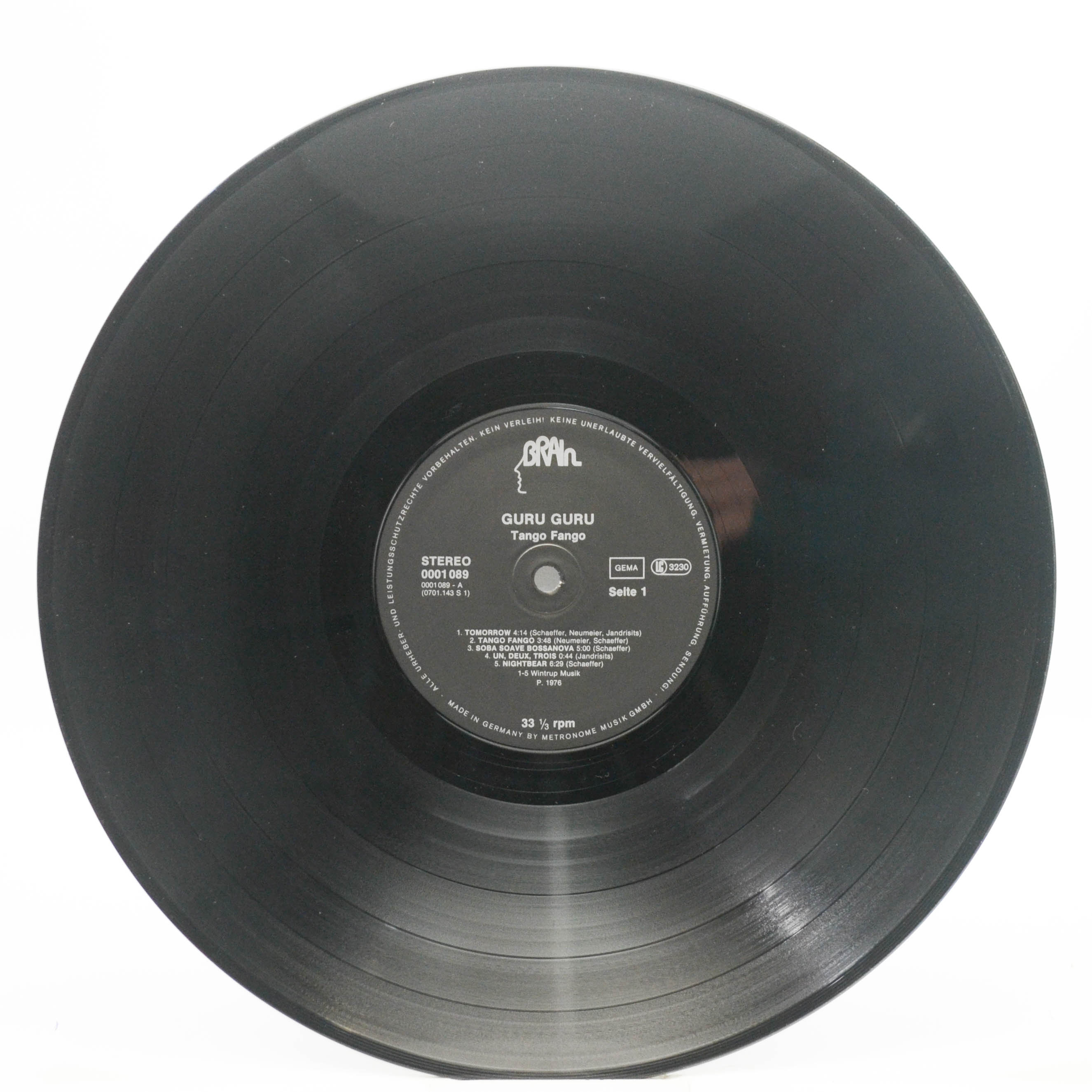 Guru Guru — Tango Fango, 1976