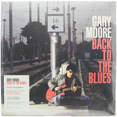 Back To The Blues (2LP), 2001