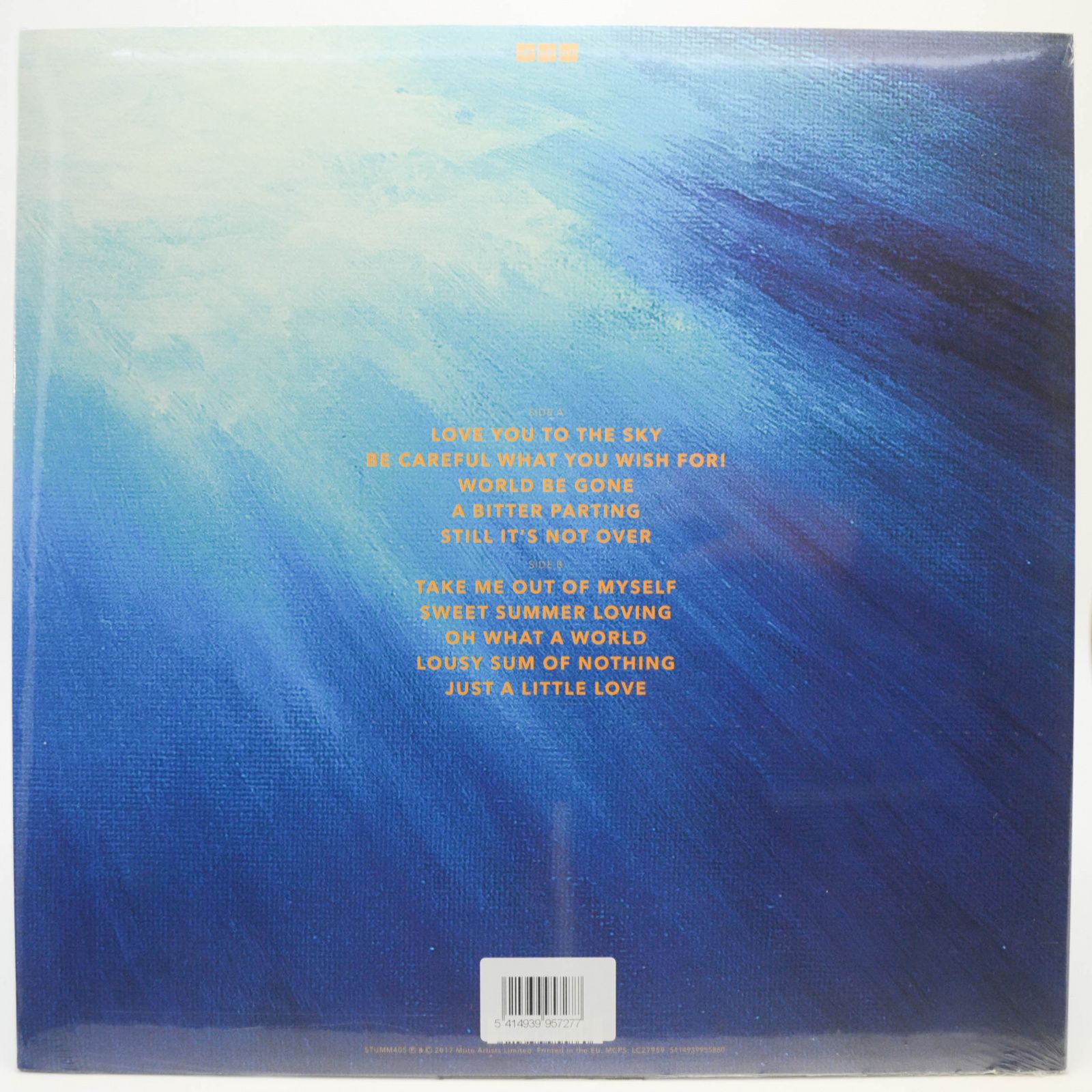 Erasure — World Be Gone, 2017