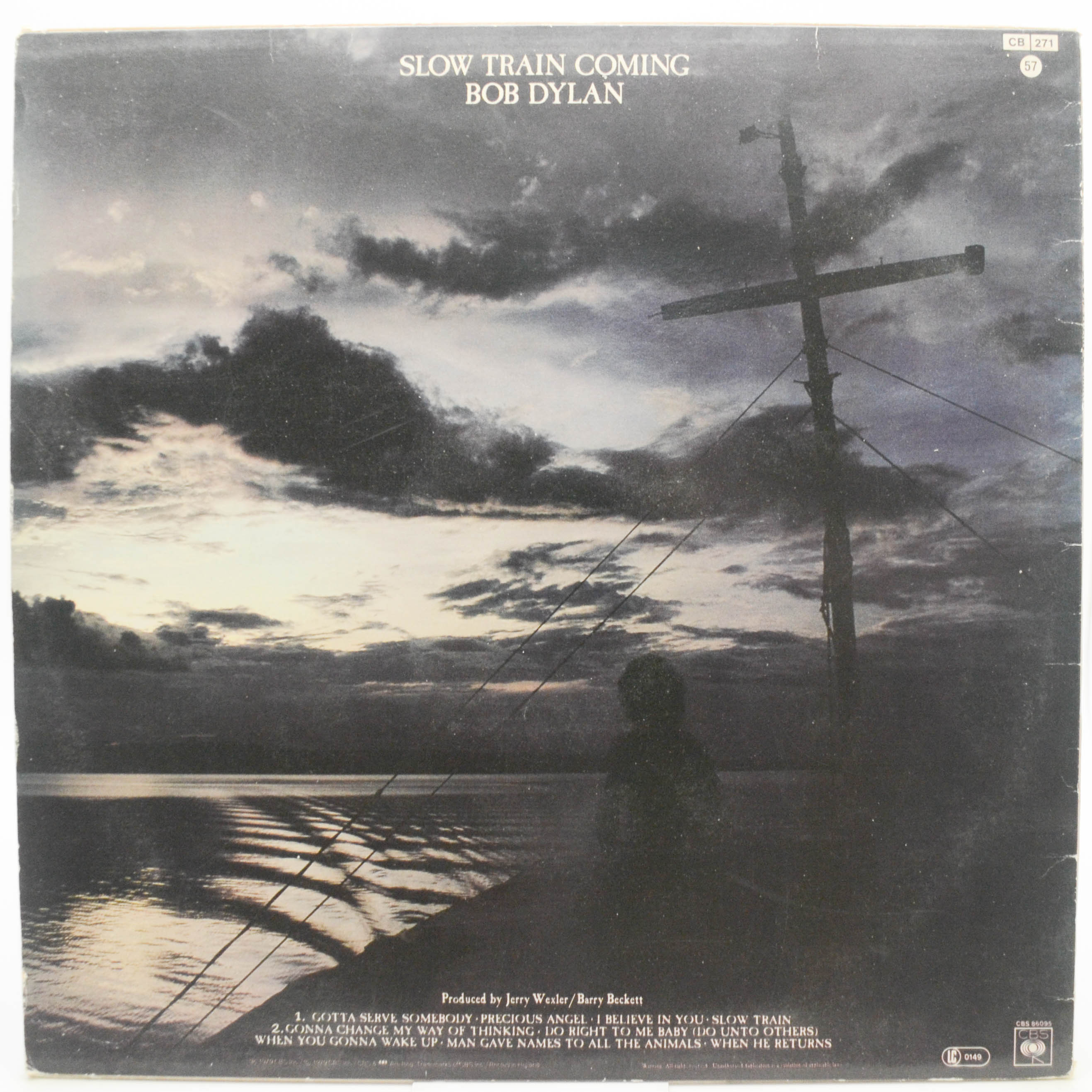 Bob Dylan — Slow Train Coming, 1979