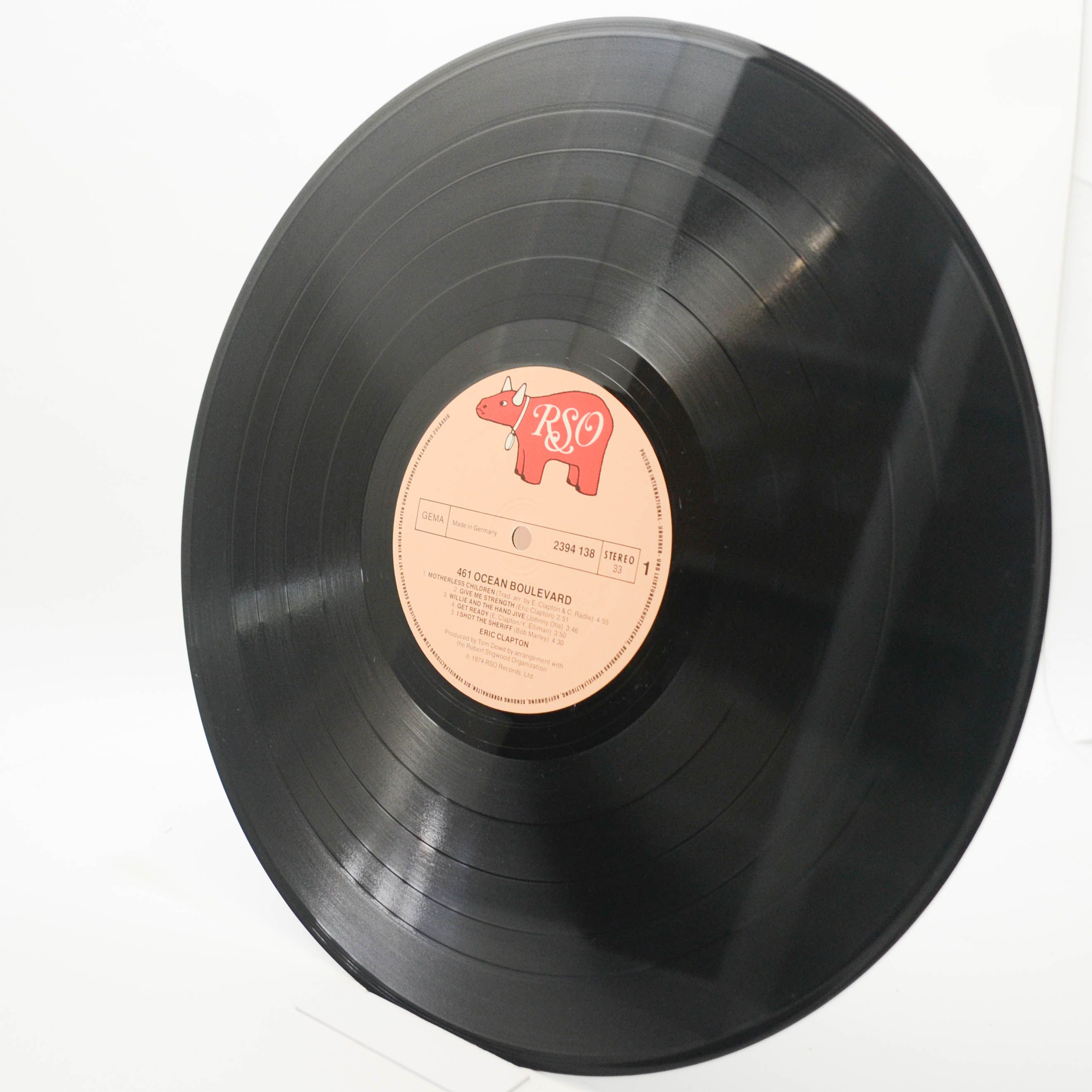 Eric Clapton — 461 Ocean Boulevard, 1974