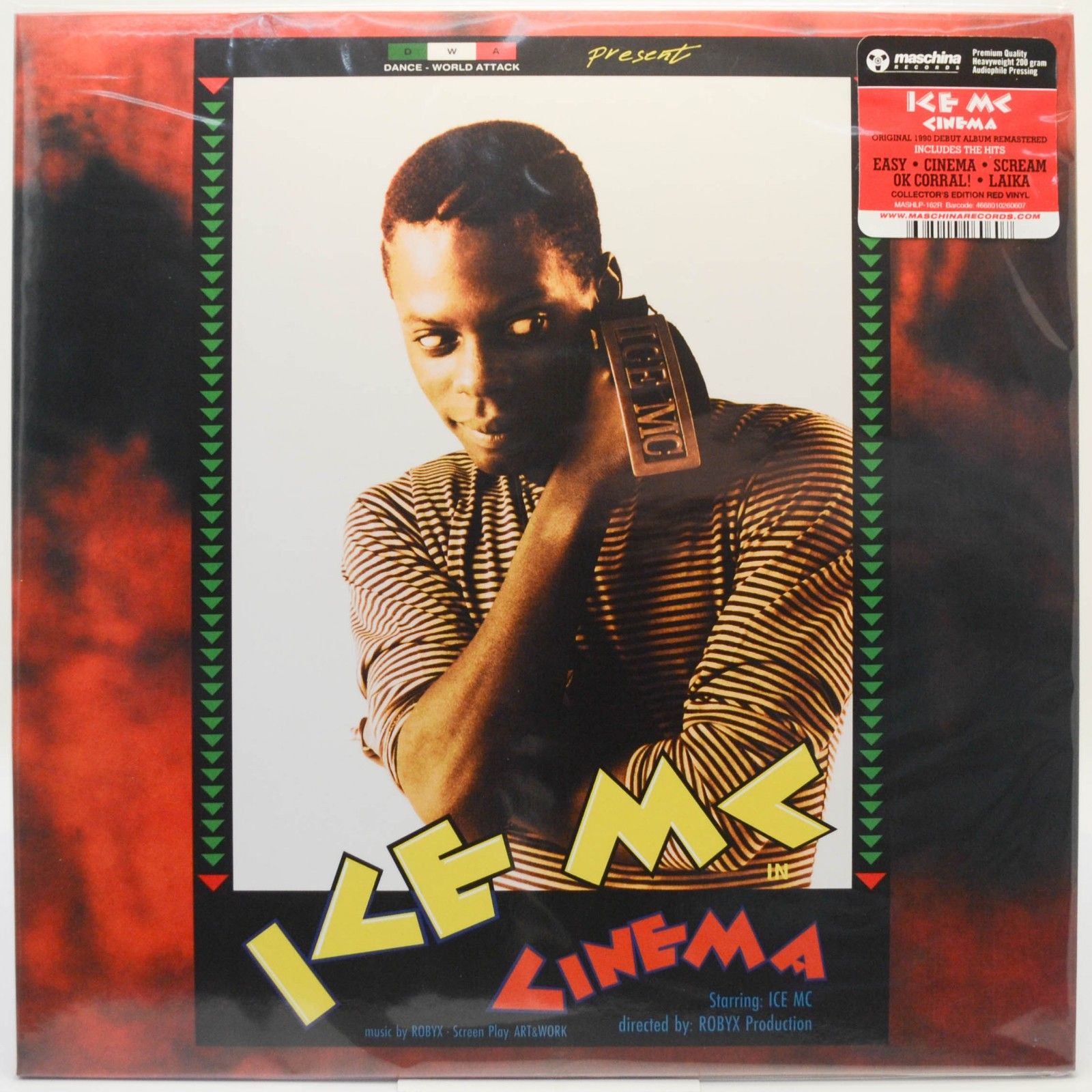 ICE MC — Cinema, 1990