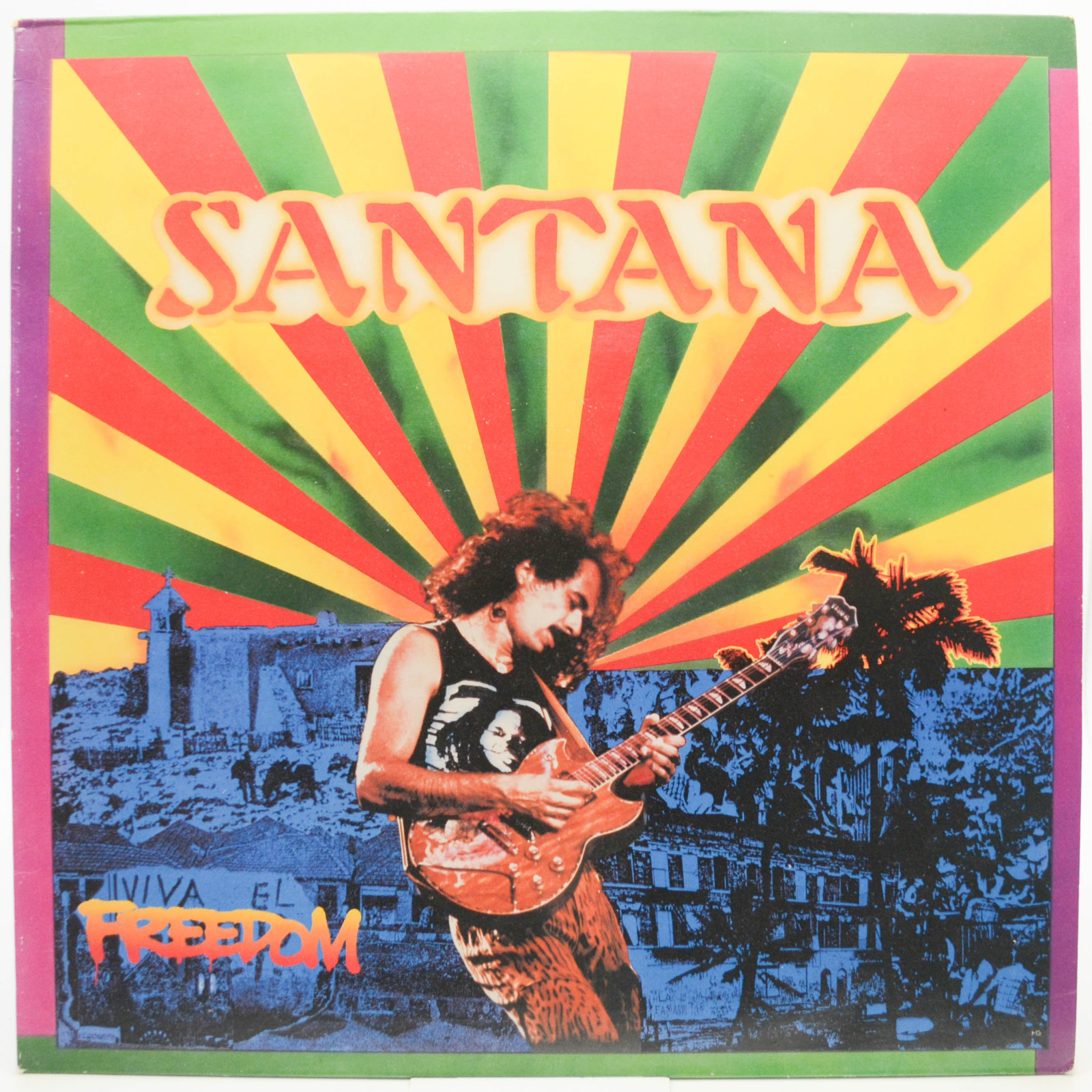 Santana — Freedom, 1987