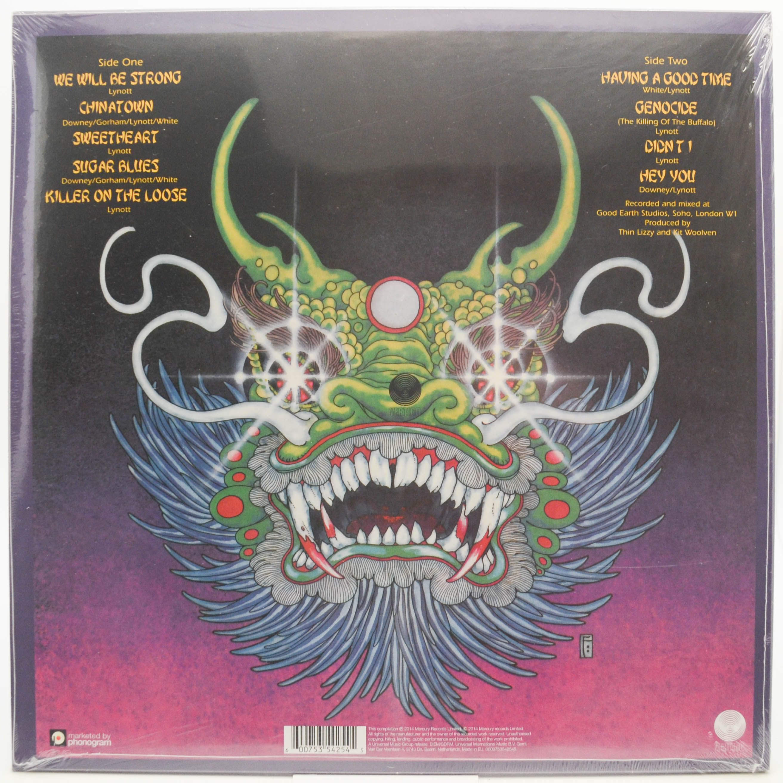 Thin Lizzy — Chinatown, 1980