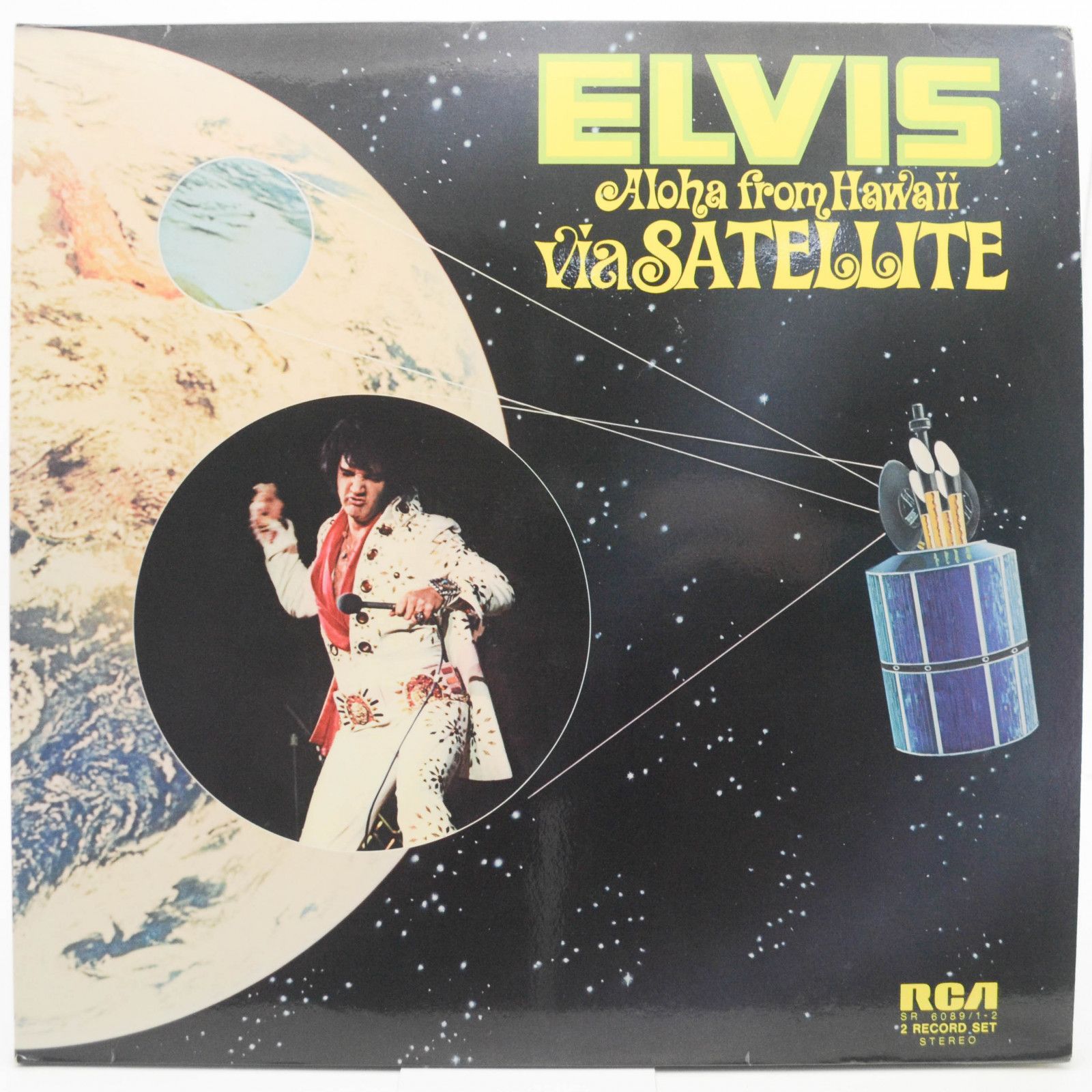 Elvis — Aloha From Hawaii Via Satellite (2LP), 1973