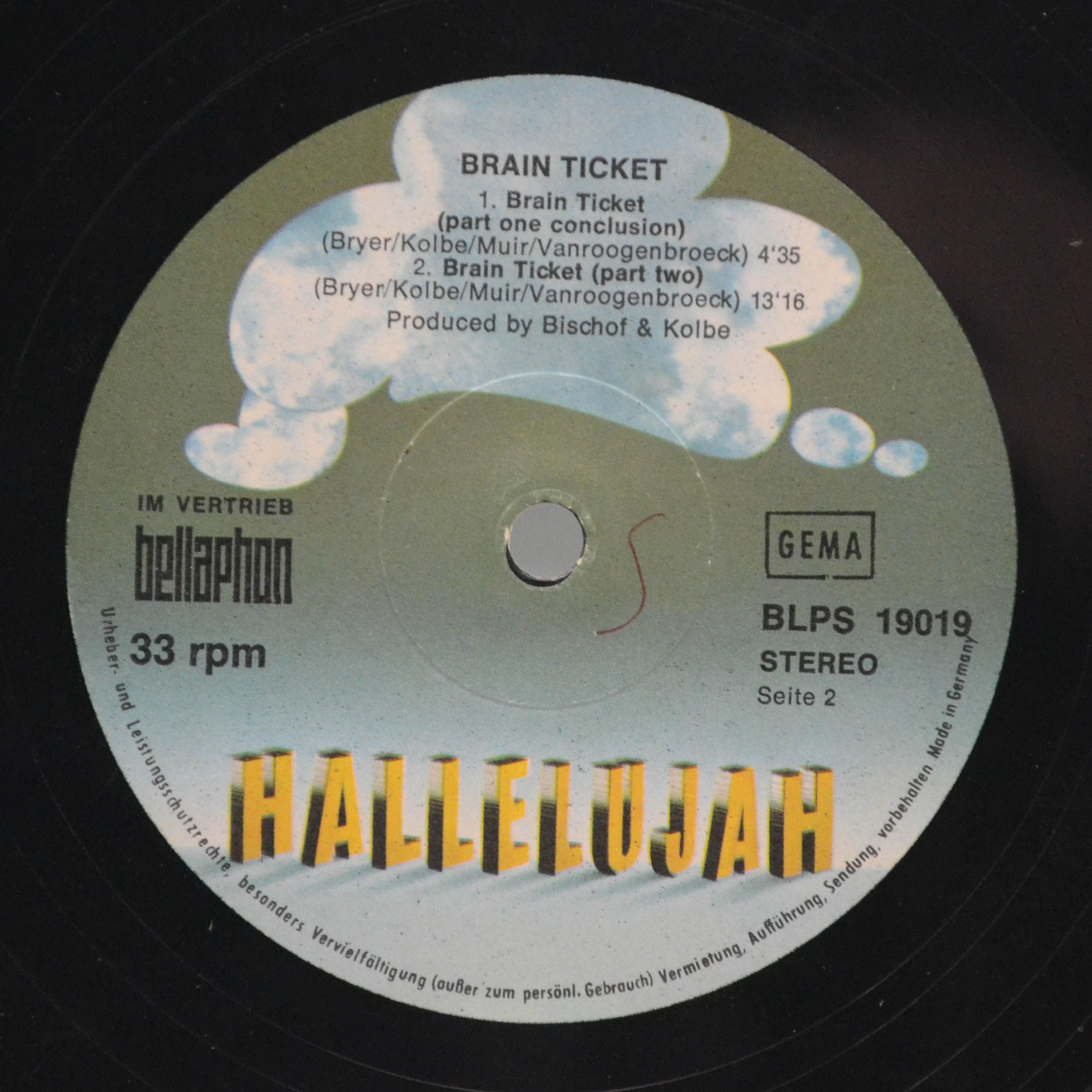 Brainticket — Cottonwoodhill, 1971