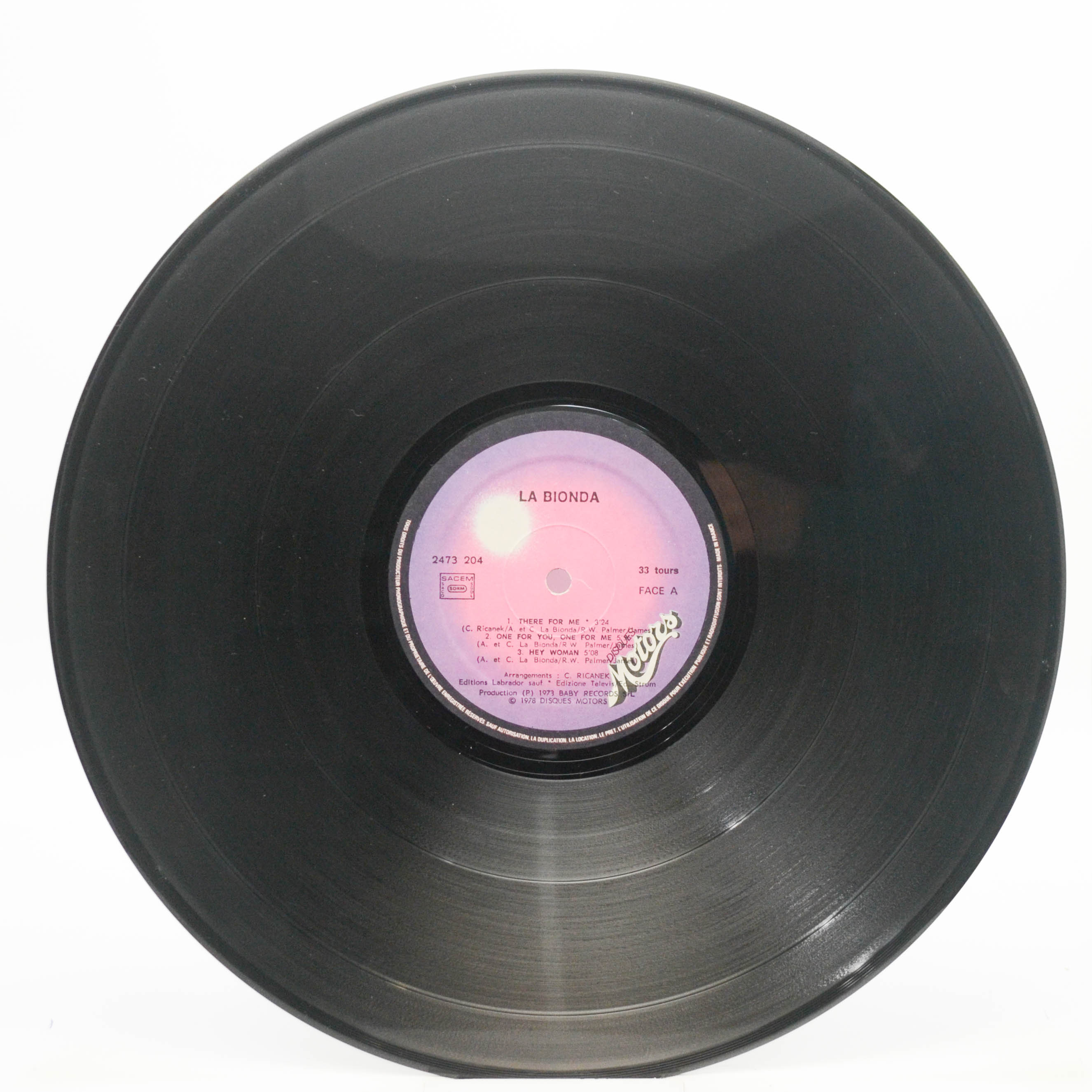 La Bionda — La Bionda, 1978