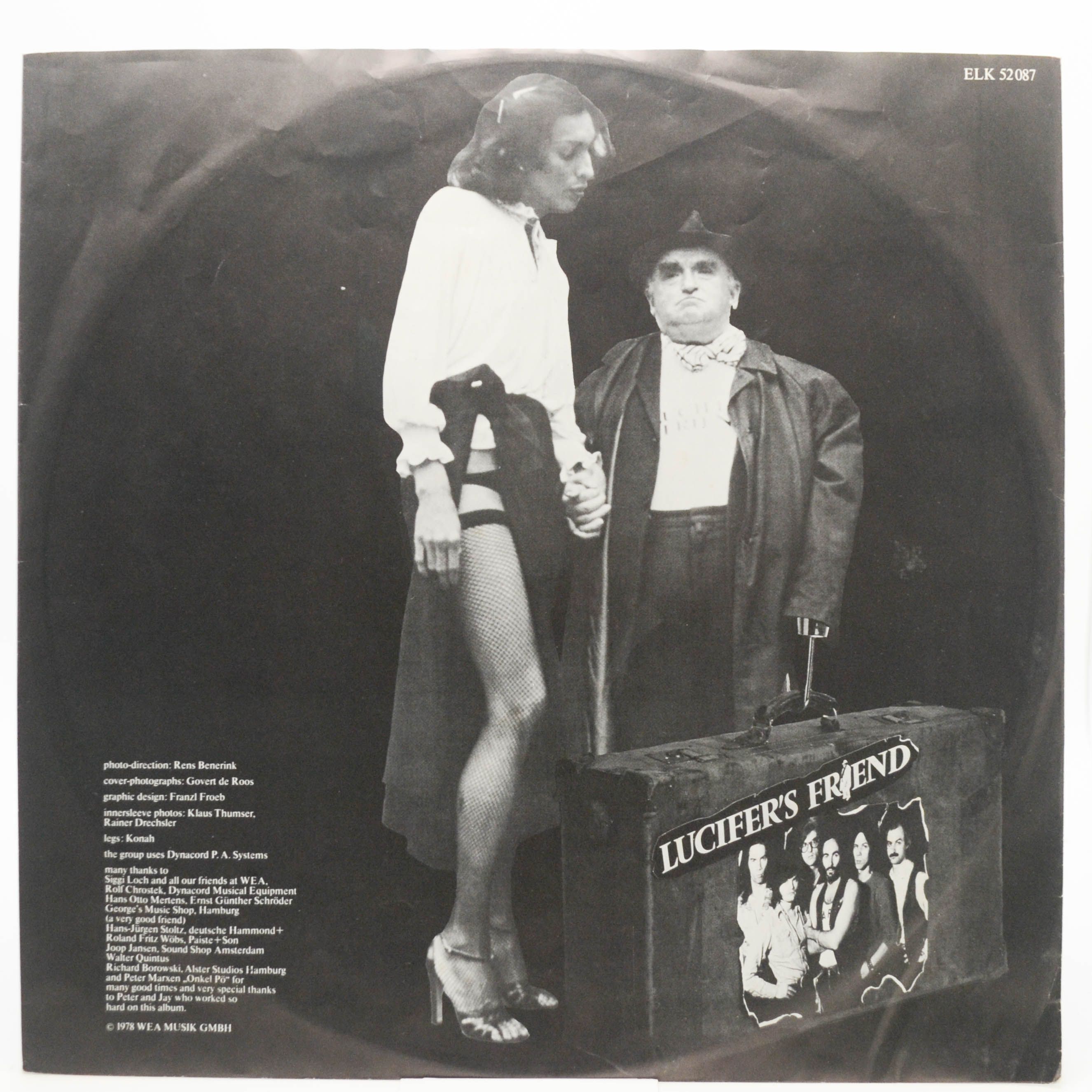 Lucifer's Friend — Good Time Warrior, 1978