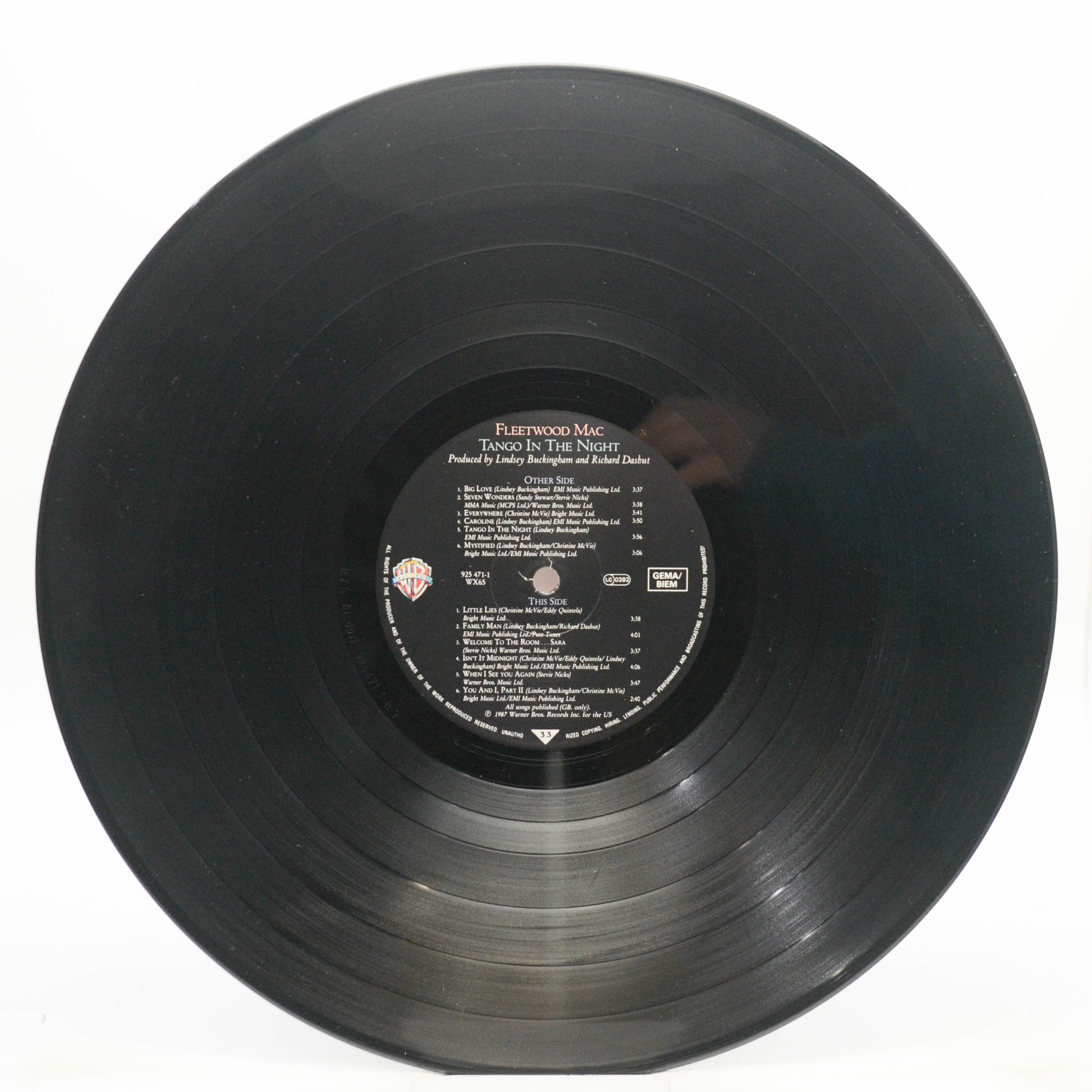 Fleetwood Mac — Tango In The Night, 1987