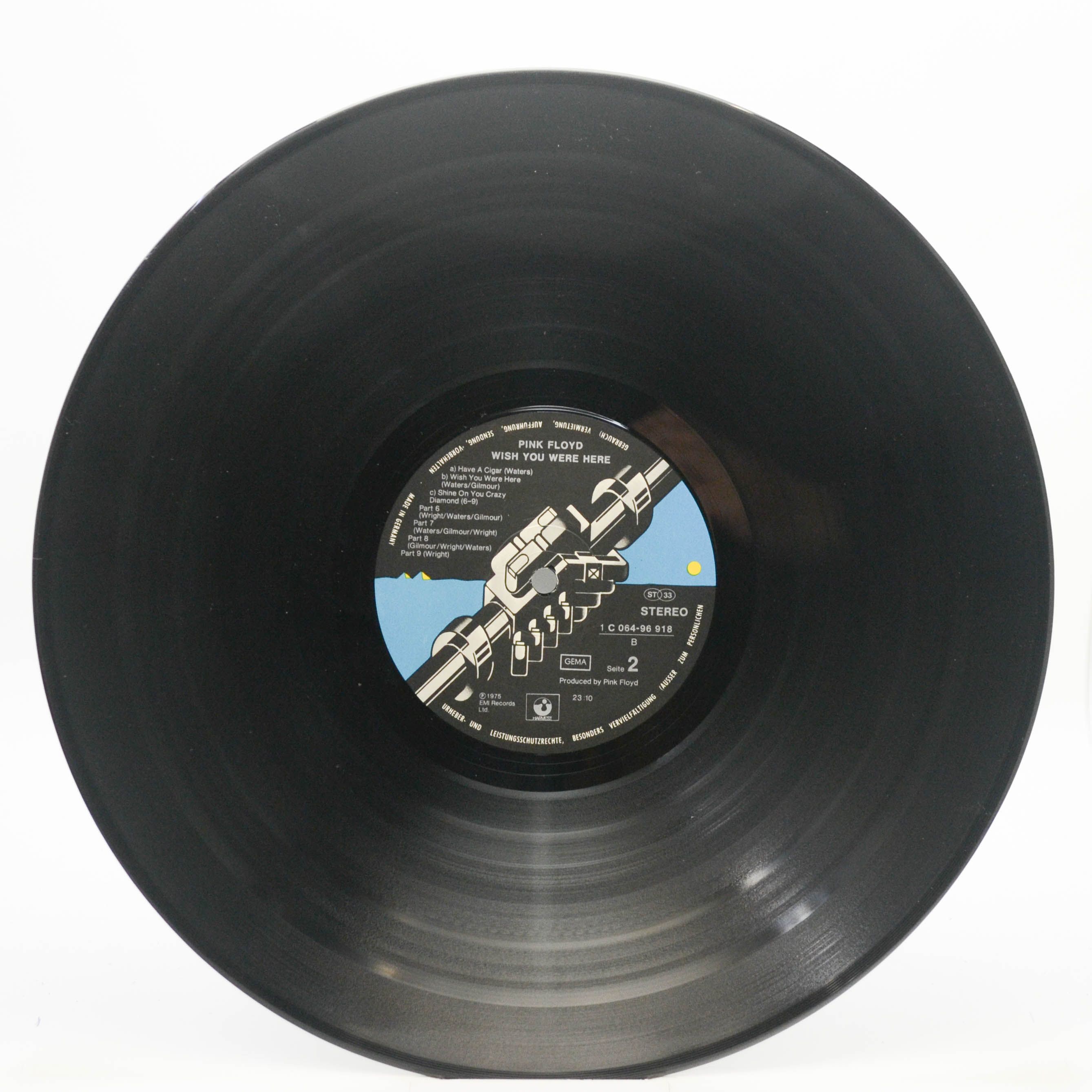 Pink Floyd — Wish You Were Here, 1975