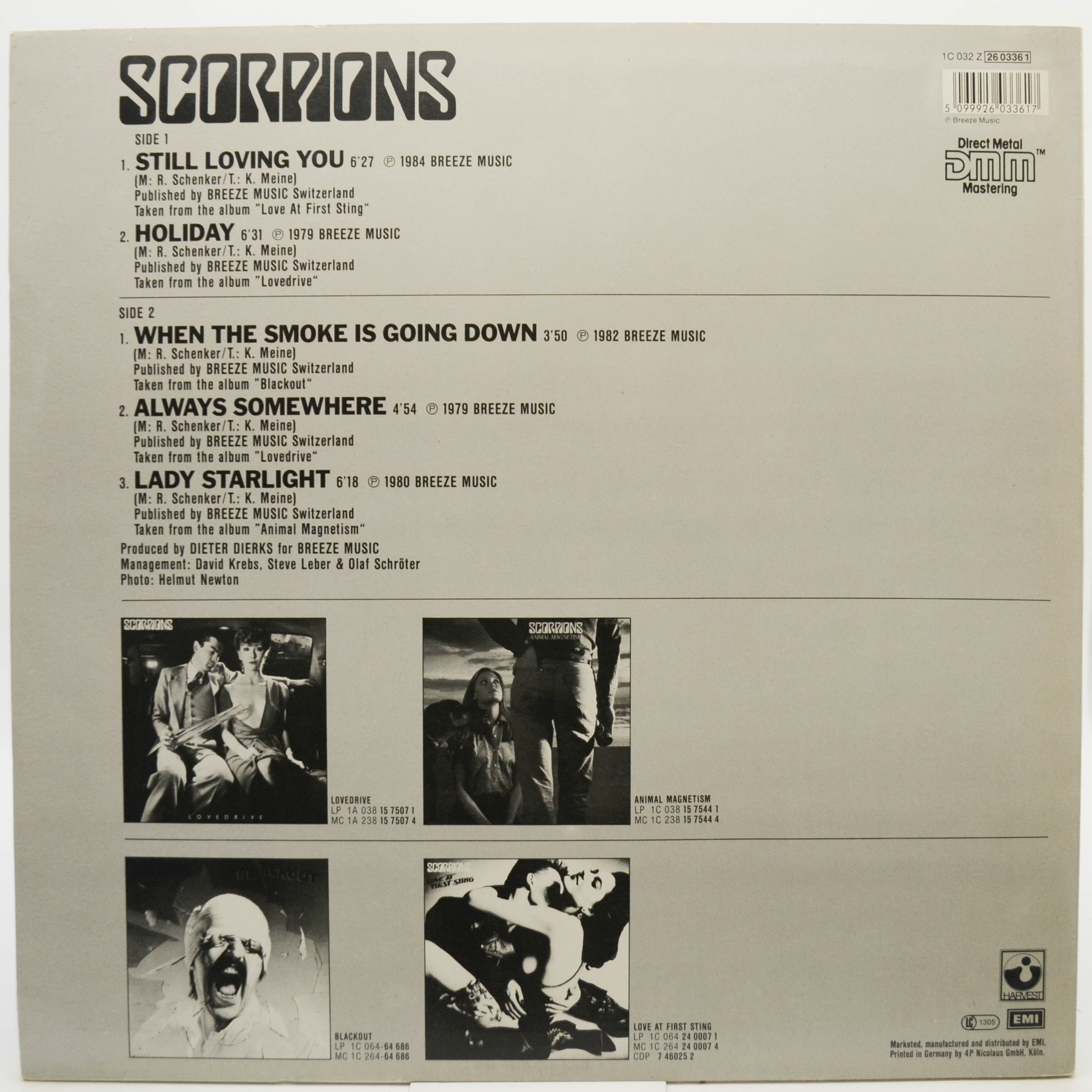 Scorpions — Gold Ballads, 1984