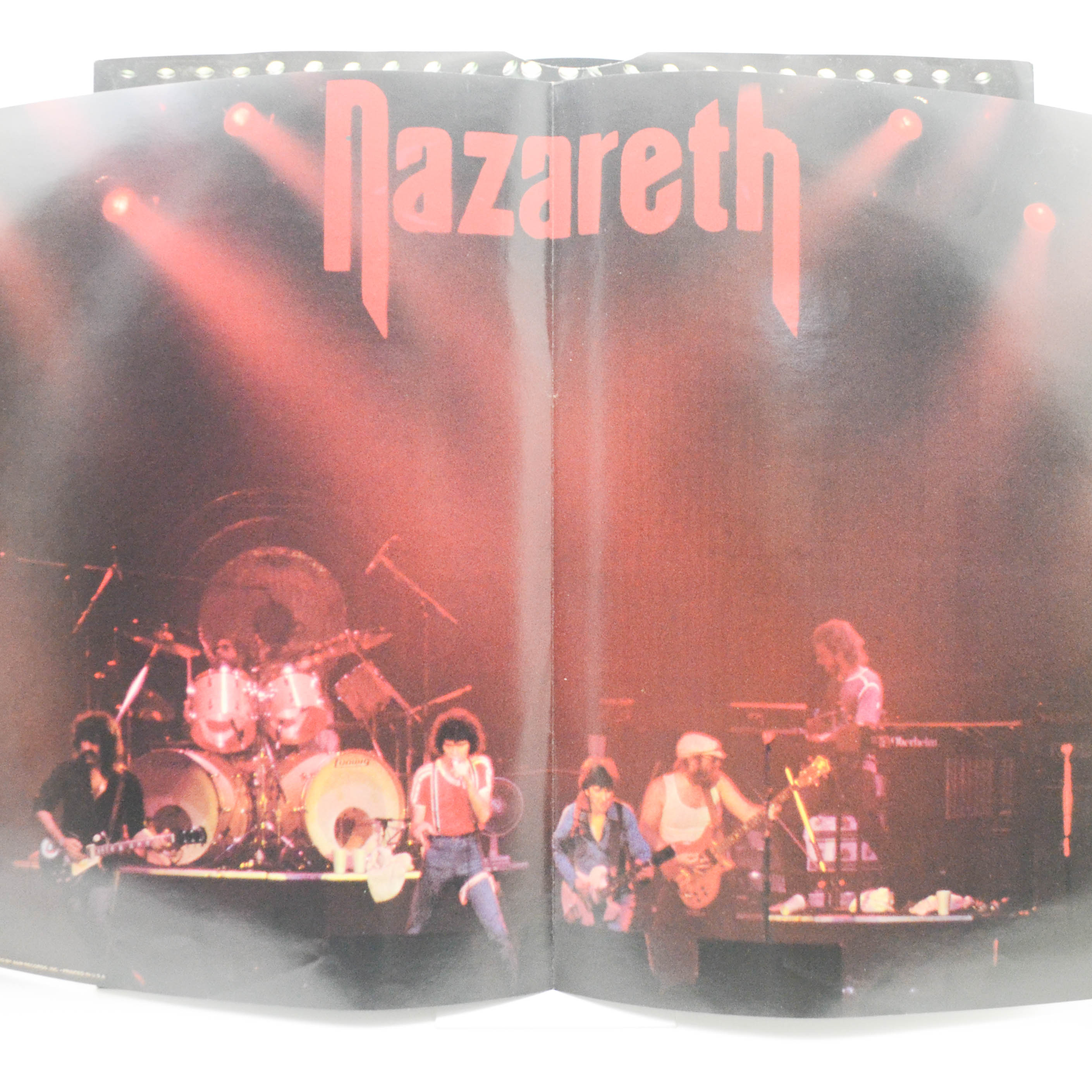 Nazareth — 'Snaz (2LP, USA, poster), 1981