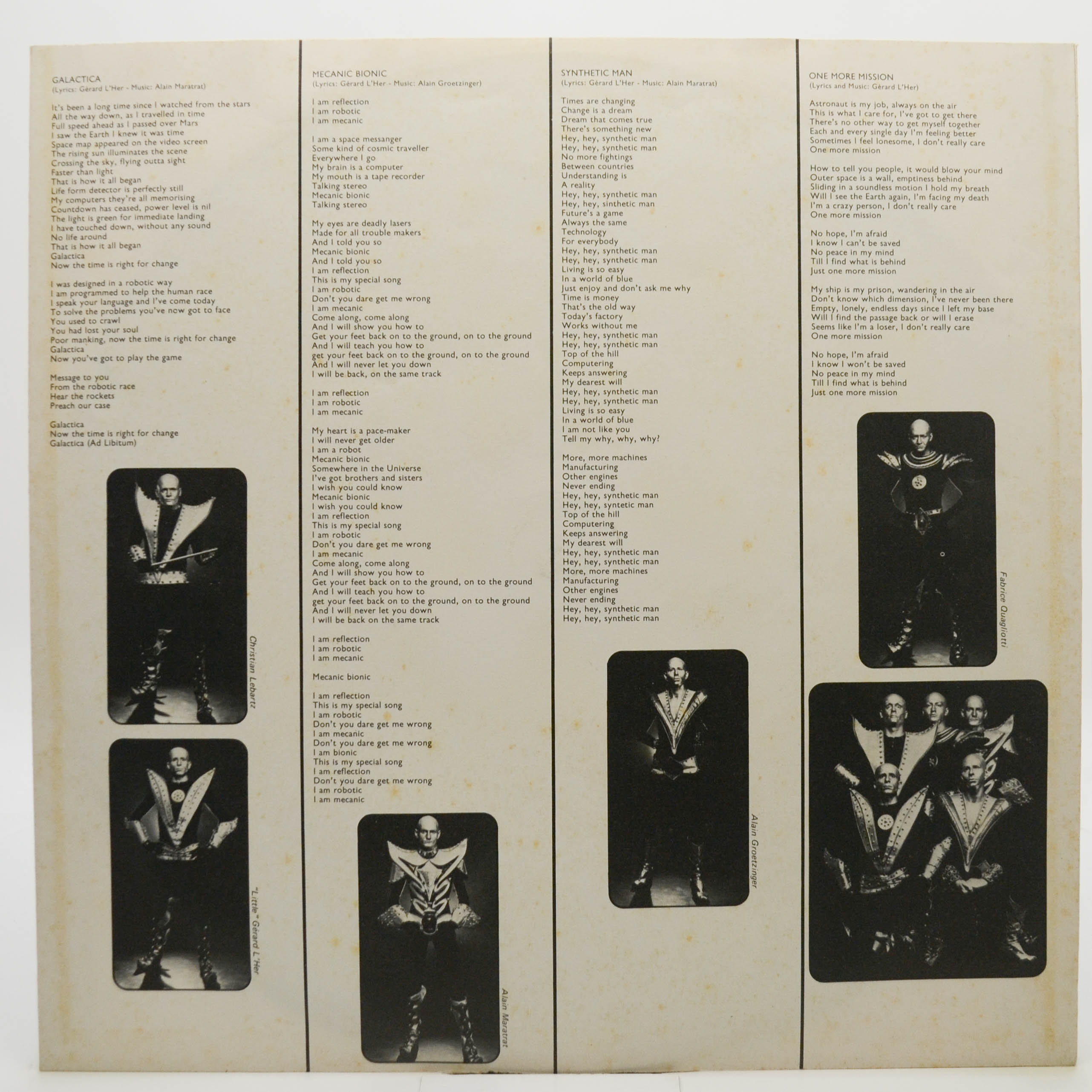 Rockets — Galaxy, 1980