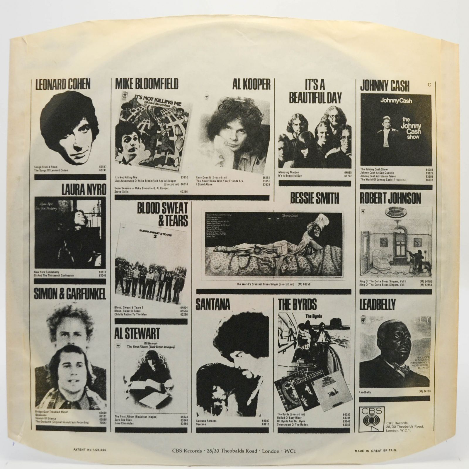 Byrds — Byrdmaniax (UK), 1971