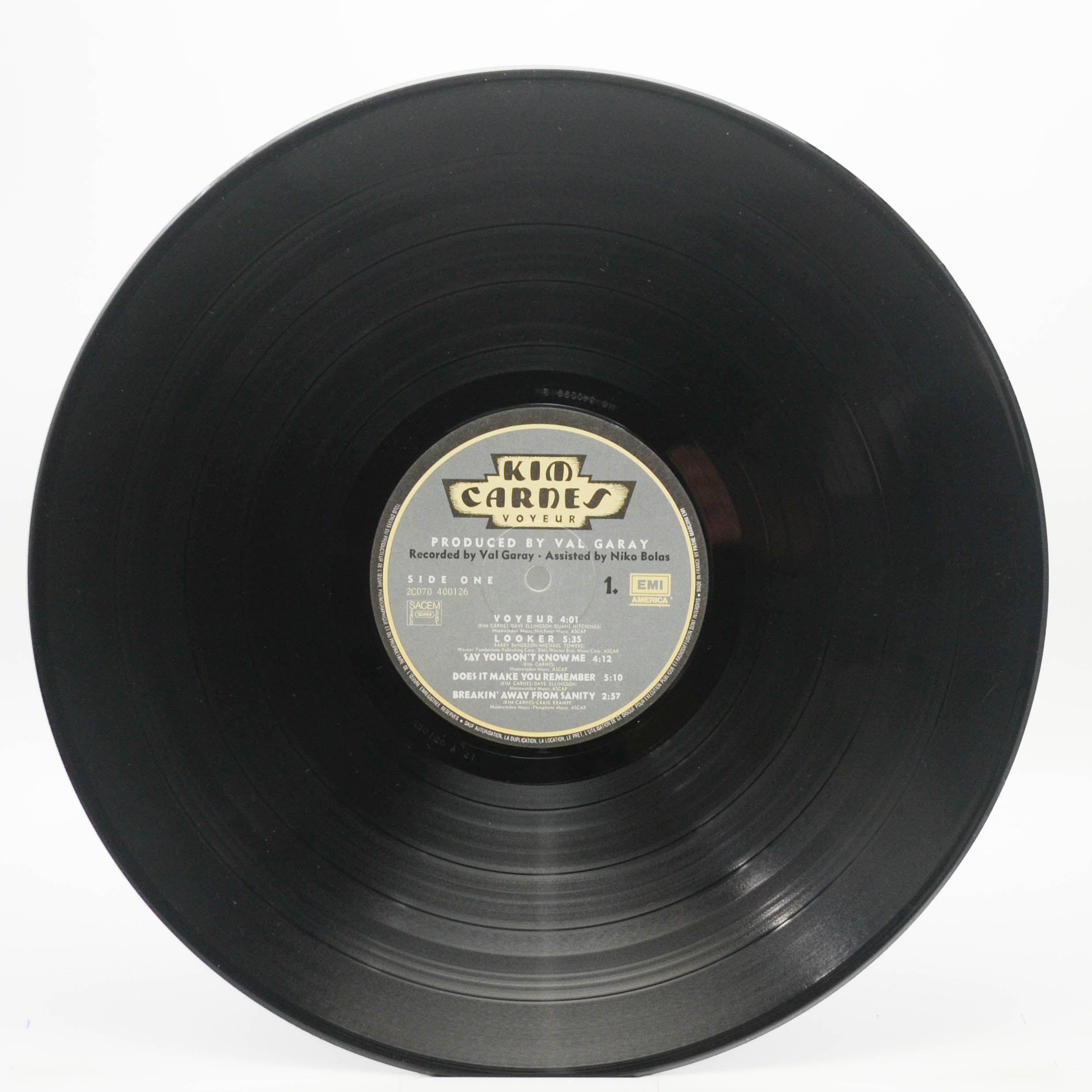 Kim Carnes — Voyeur, 1982