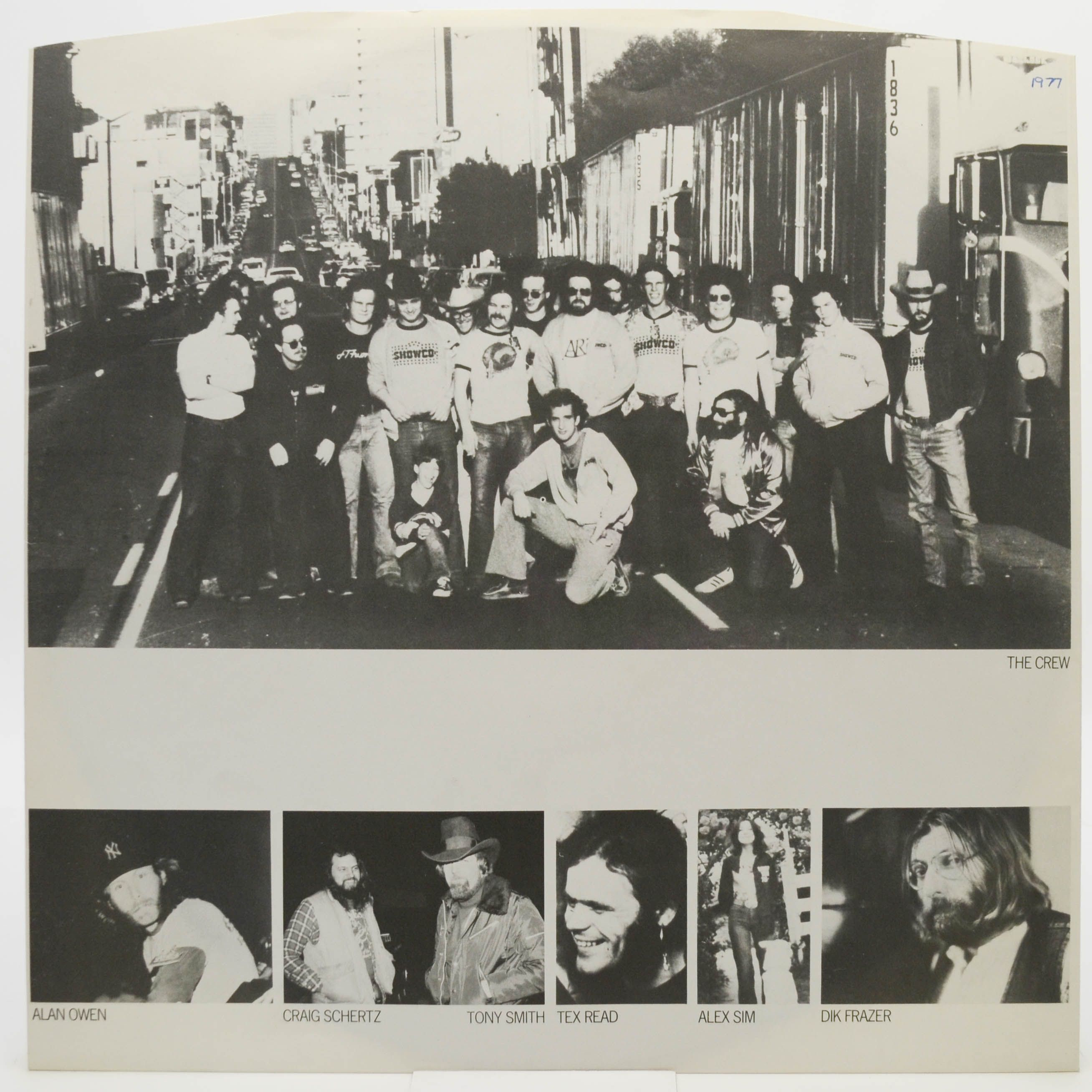 Genesis — Seconds Out (2LP, 1-st UK), 1977