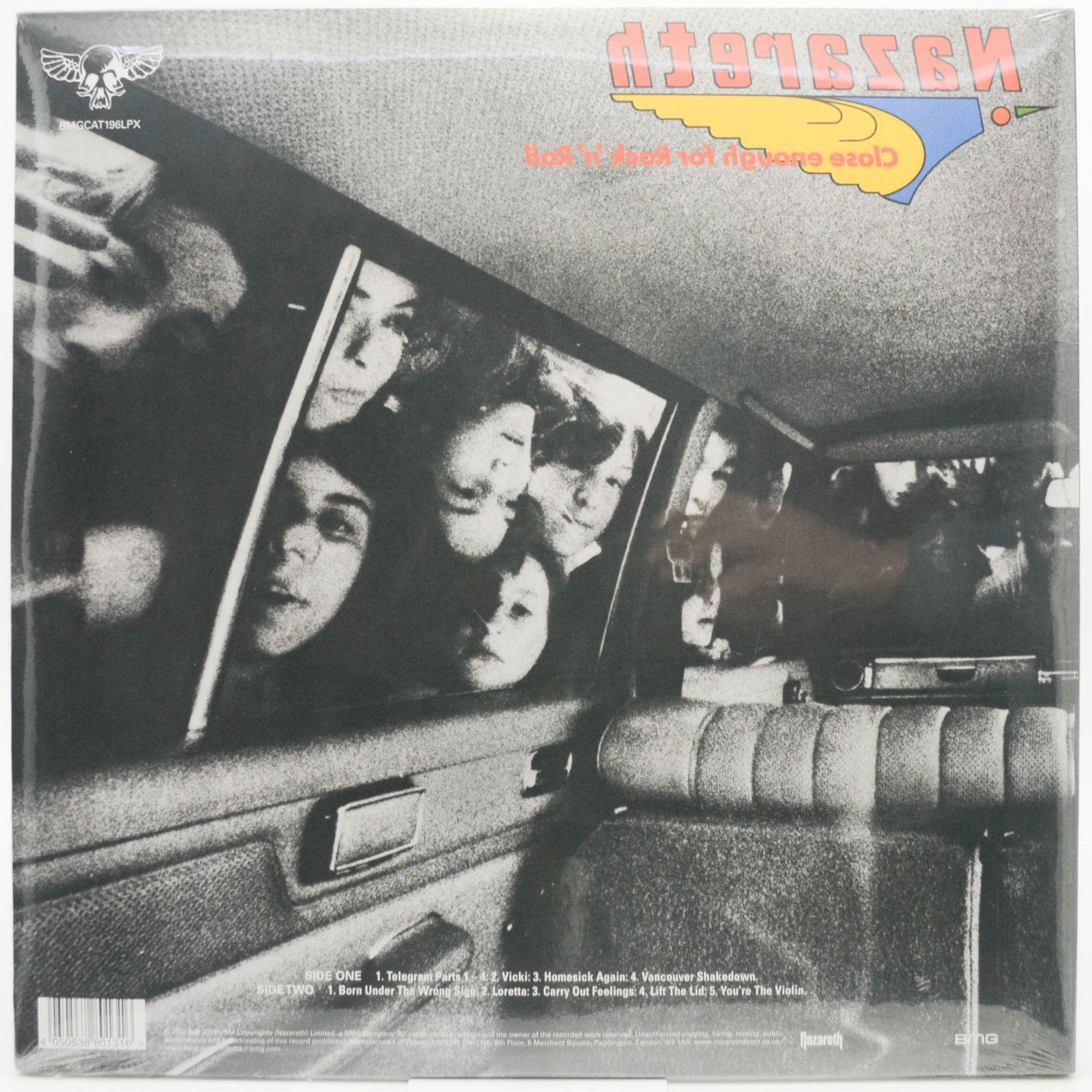 Nazareth — Close Enough For Rock 'N' Roll, 1976