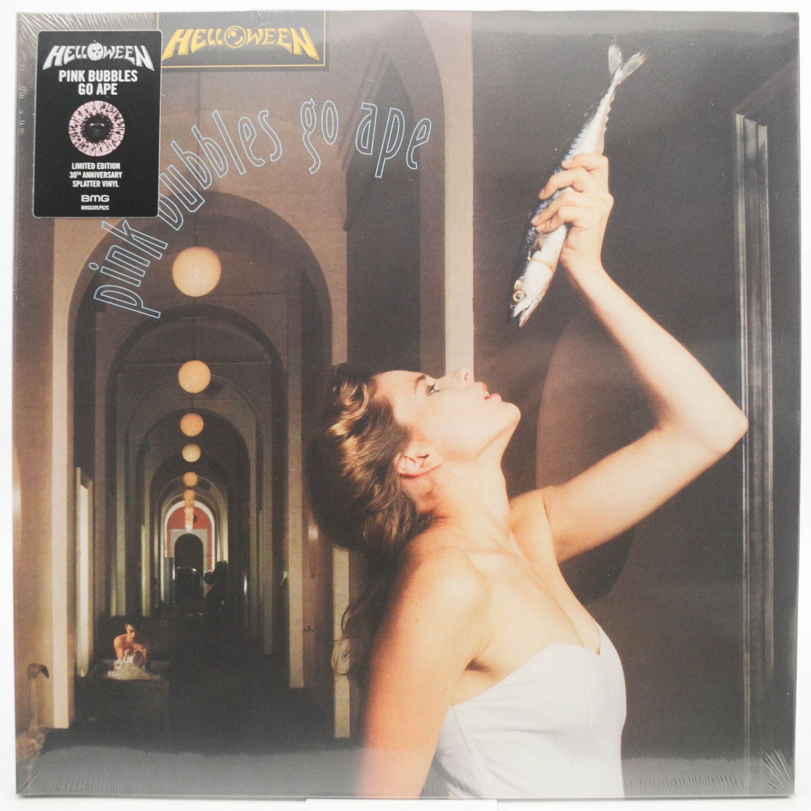 Helloween — Pink Bubbles Go Ape, 1991