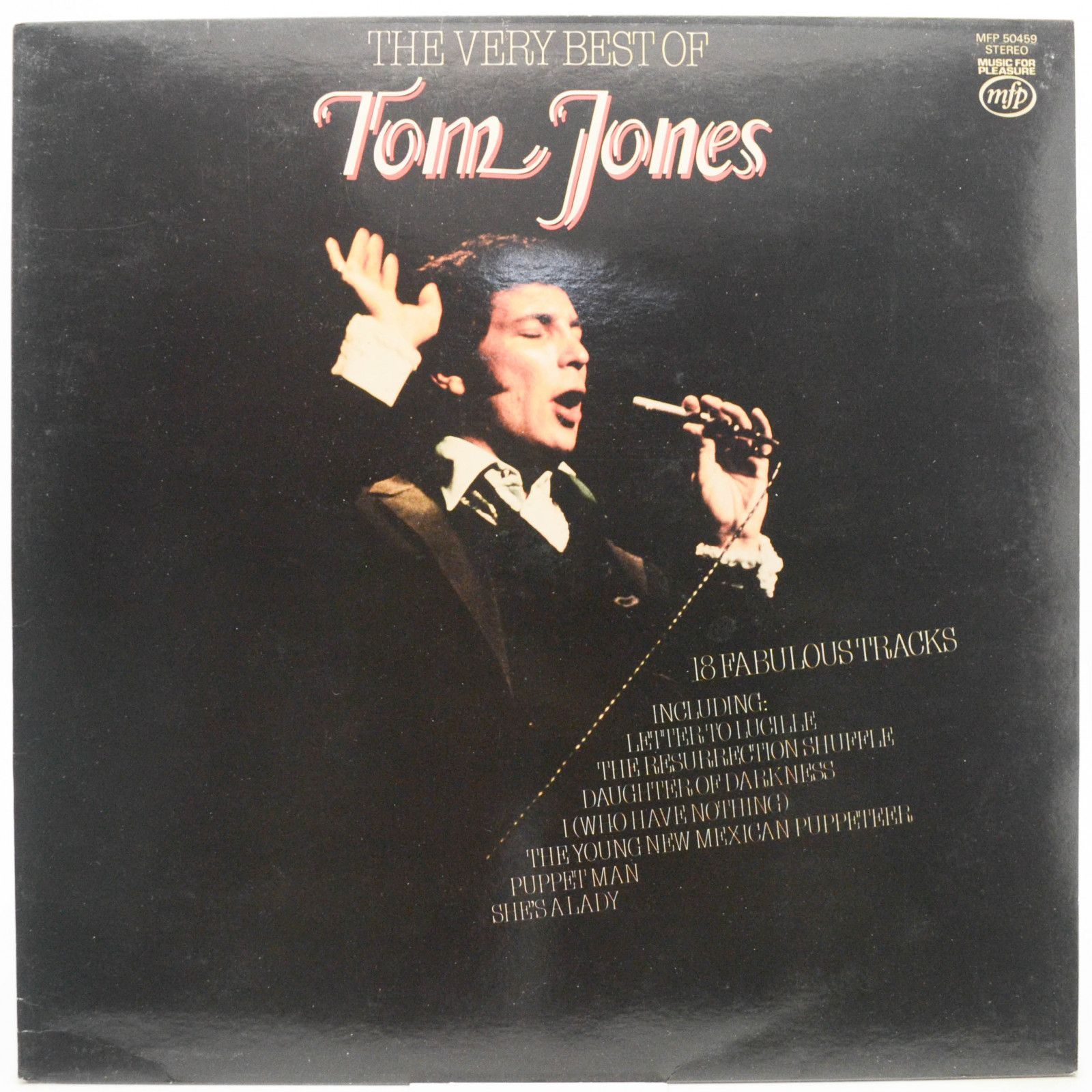 Tom Jones — The Very Best Of (UK), 1976